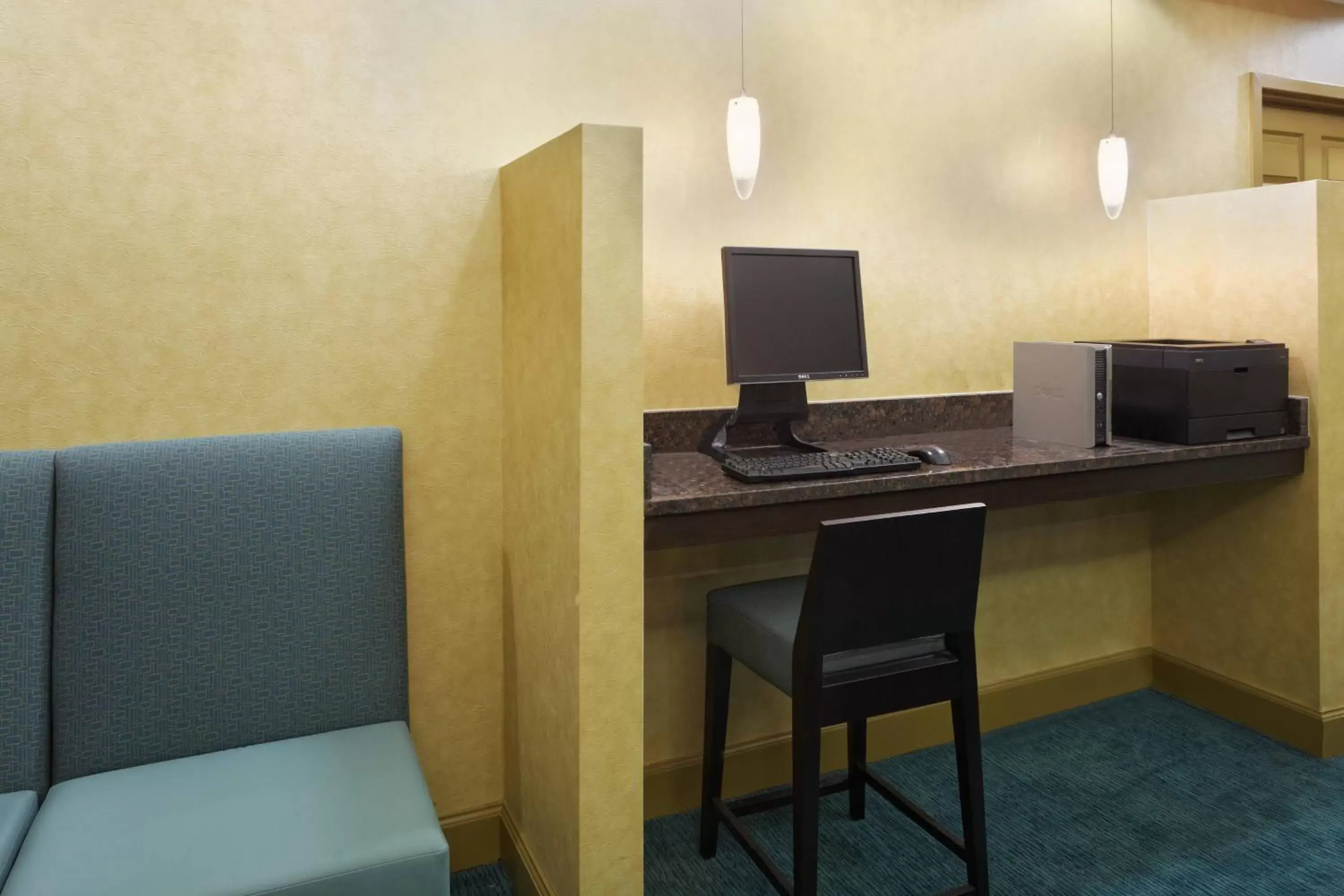 Business facilities, TV/Entertainment Center in Residence Inn Greenville-Spartanburg Airport