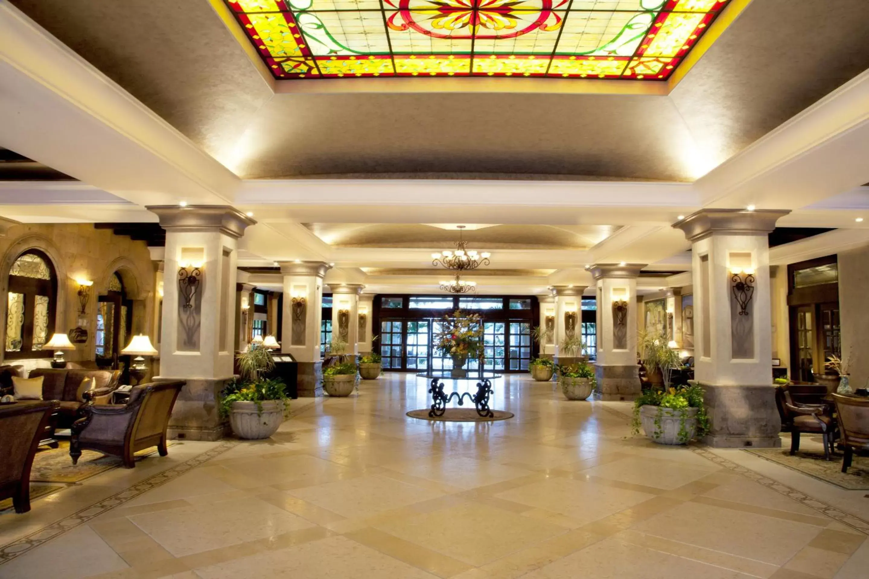 Lobby or reception in Villa La Estancia Beach Resort & Spa Riviera Nayarit Lobby or reception in Villa La Estancia Beach Resort & Spa Riviera Nayarit