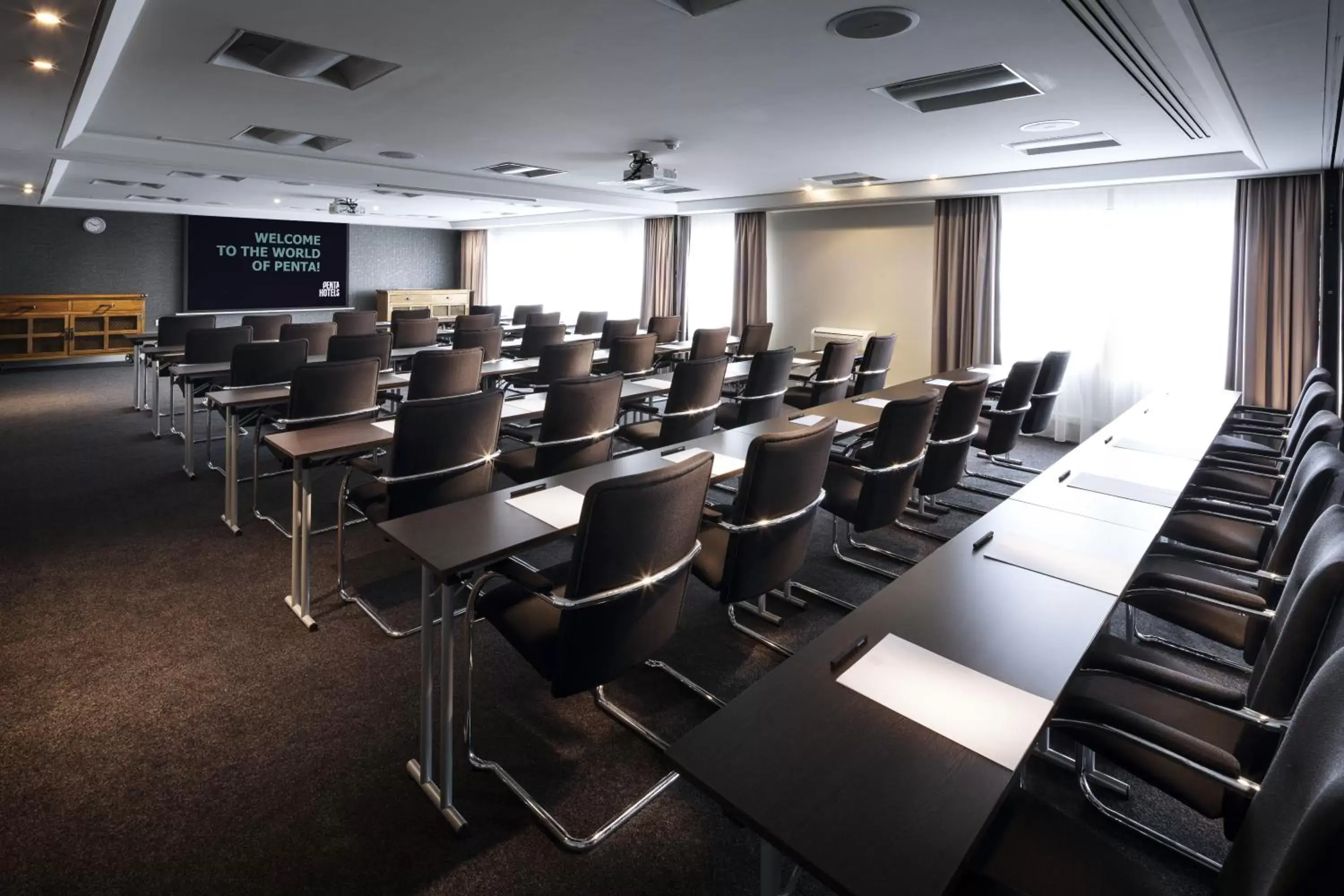 Meeting/conference room in pentahotel Brussels City Centre