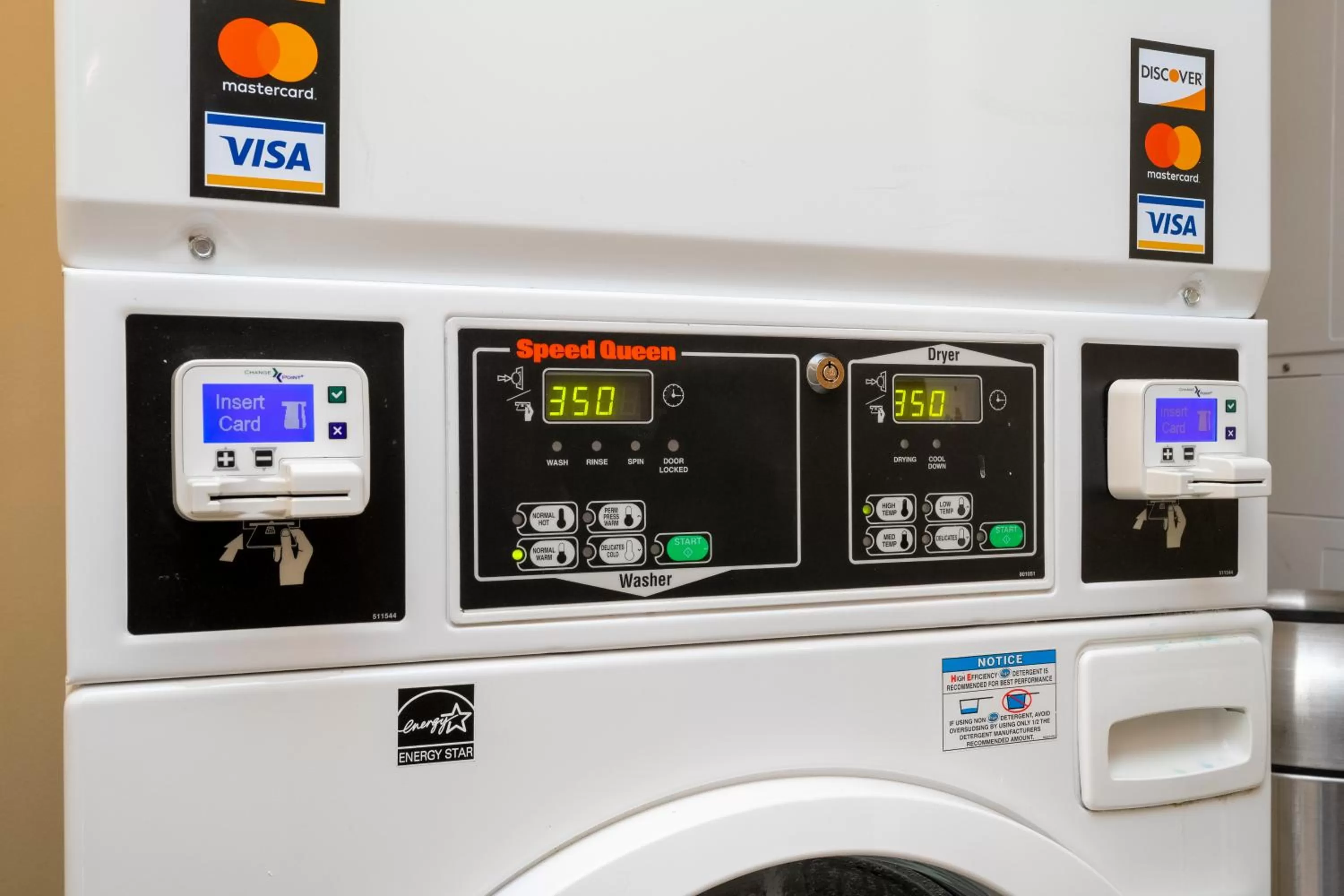 laundry in SPOT X Hotel Orlando Intl Dr by The Red Collection