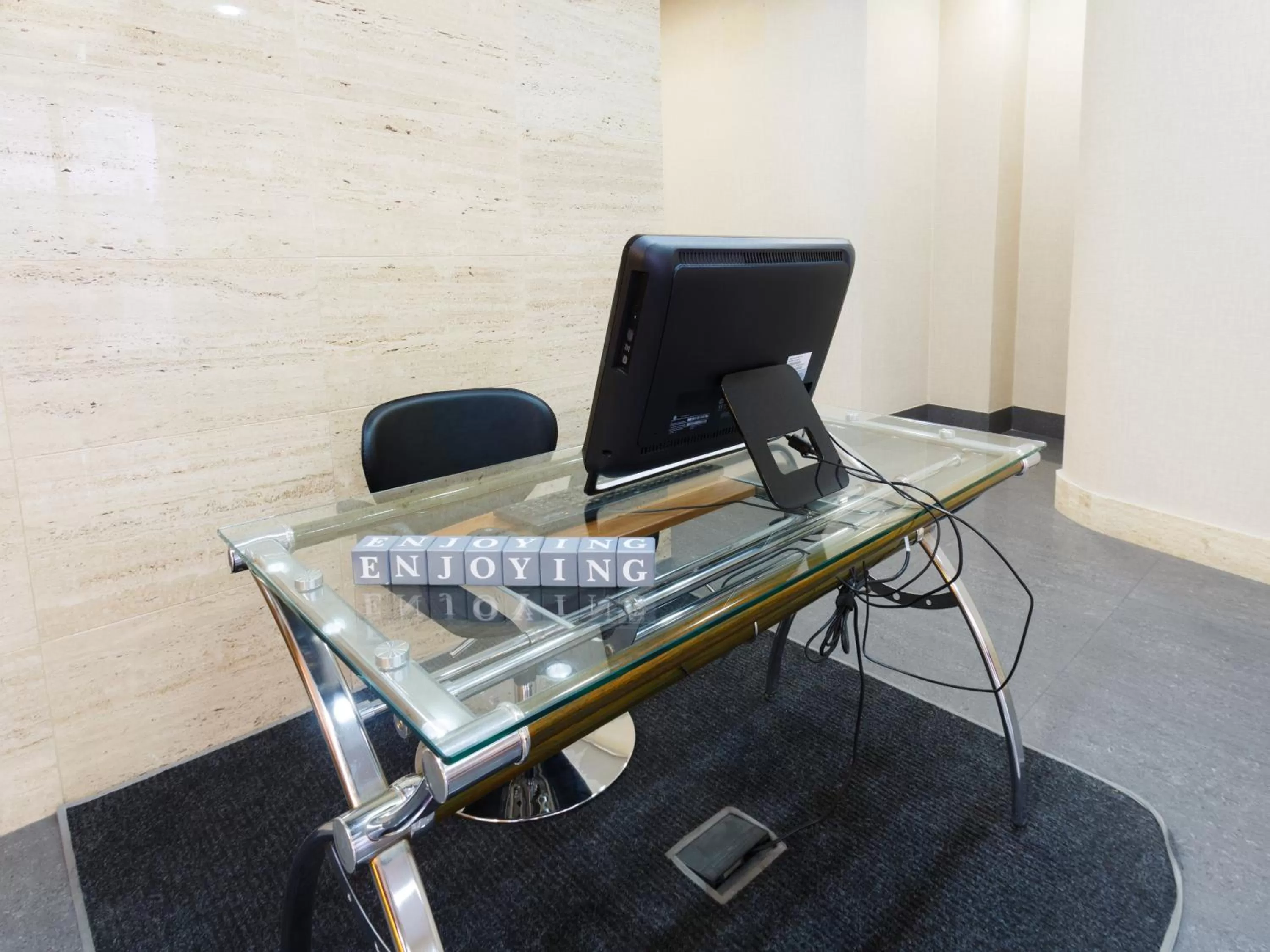 Lobby or reception in Hotel Condes de Haro