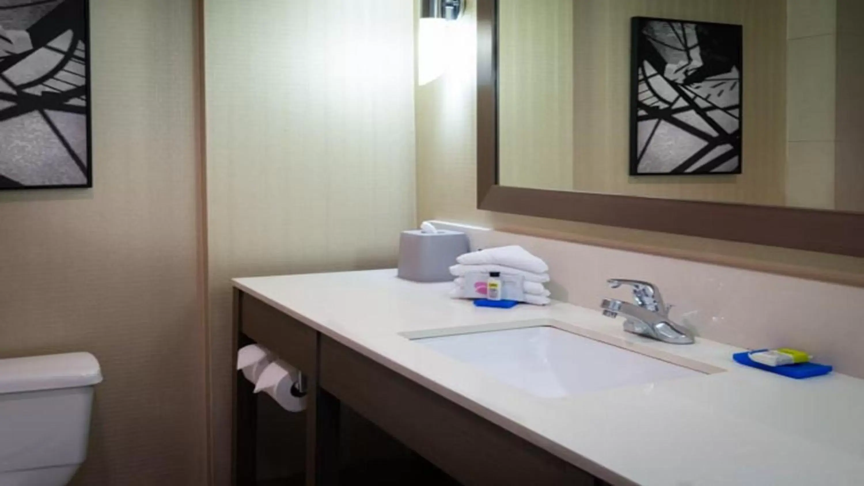 Photo of the whole room, Bathroom in Holiday Inn Express Vancouver-Metrotown (Burnaby)