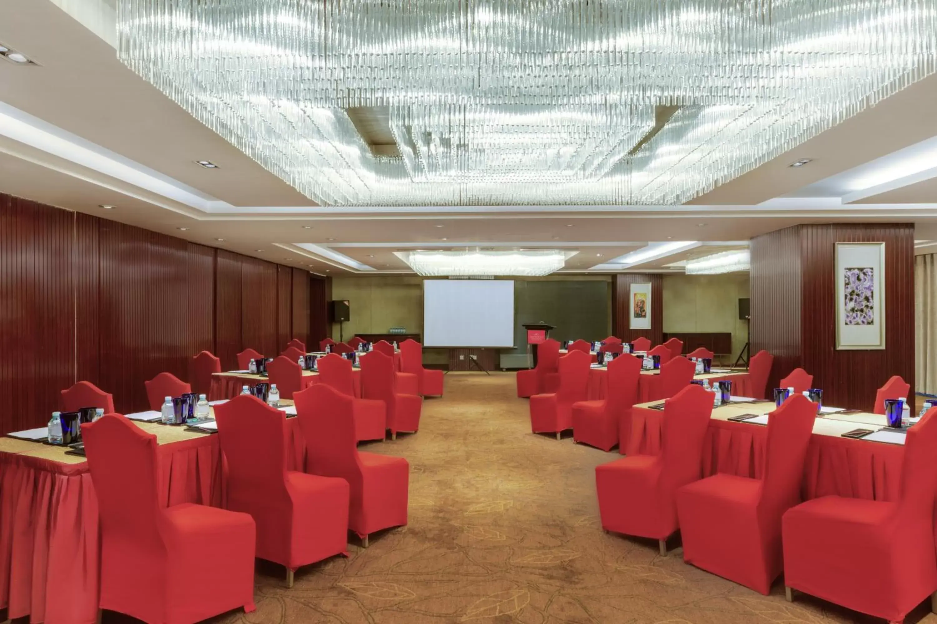Meeting/conference room in Crowne Plaza Beijing Zhongguancun, an IHG Hotel