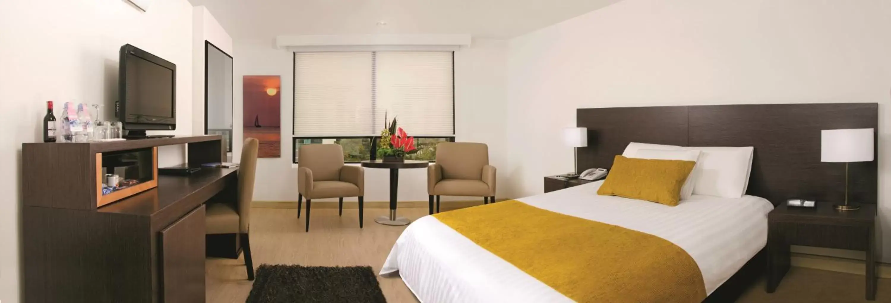 Bedroom in Hotel Parque 97 Suites