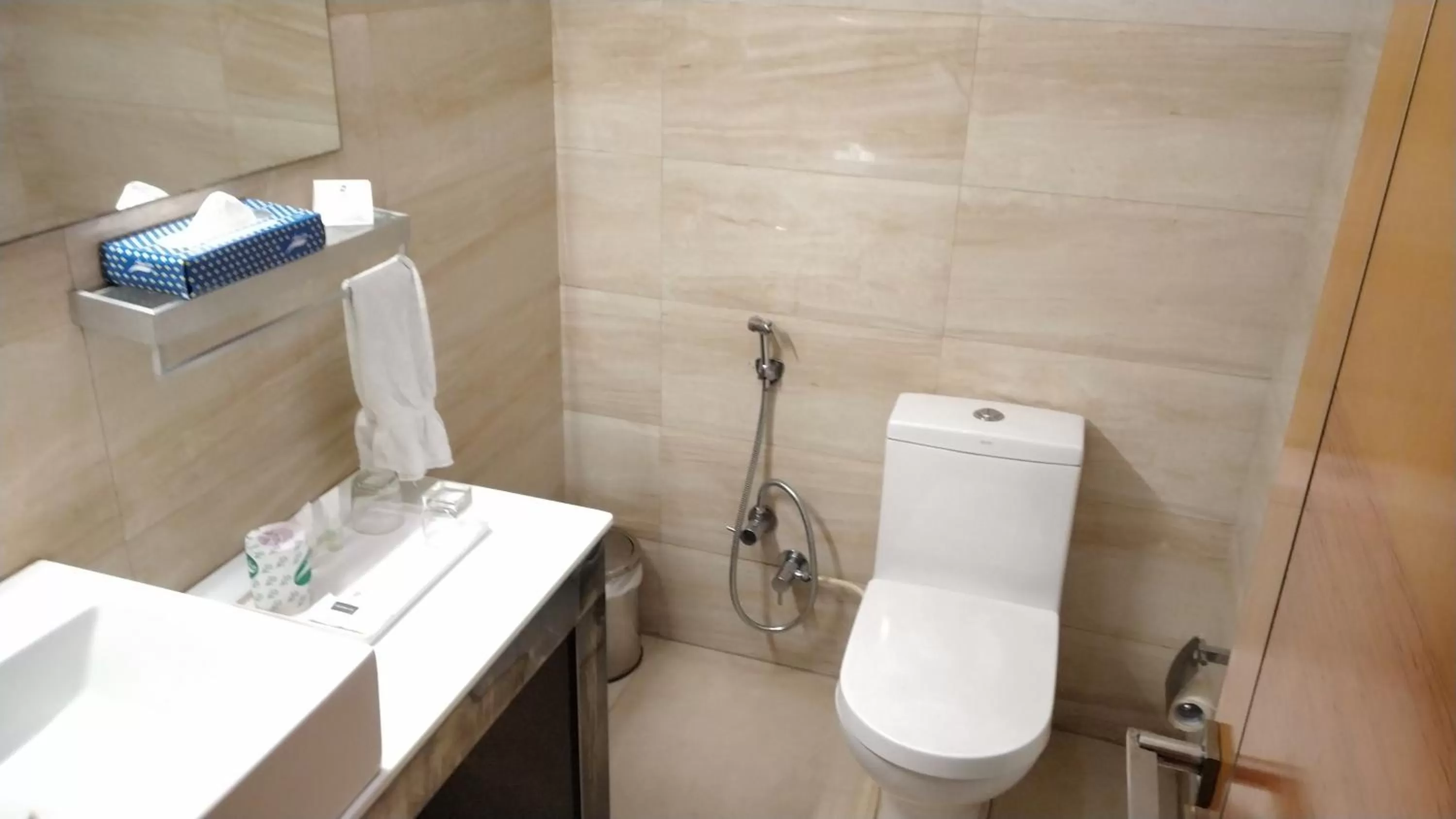 Bathroom in Best Western Ashoka