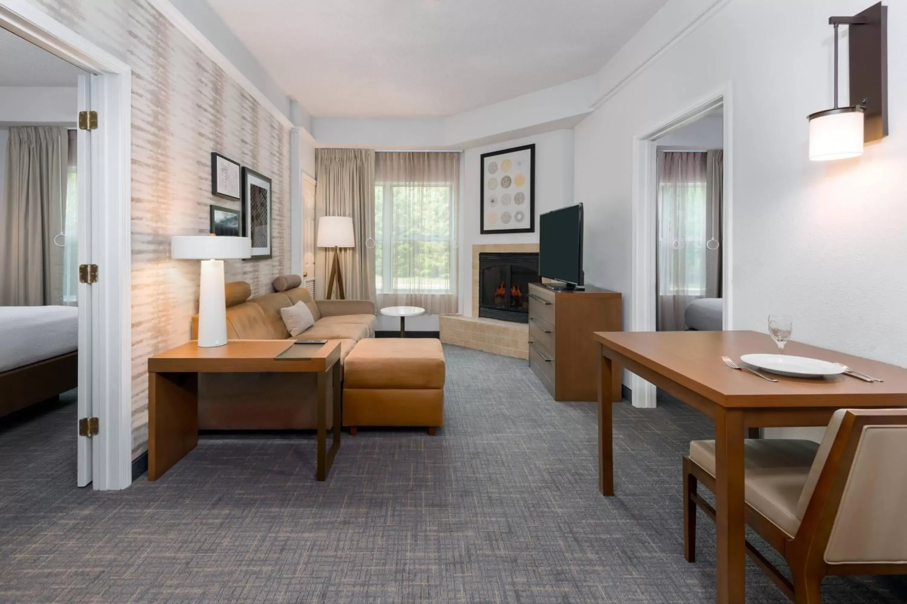 Bedroom, Seating Area in Residence Inn Wayne