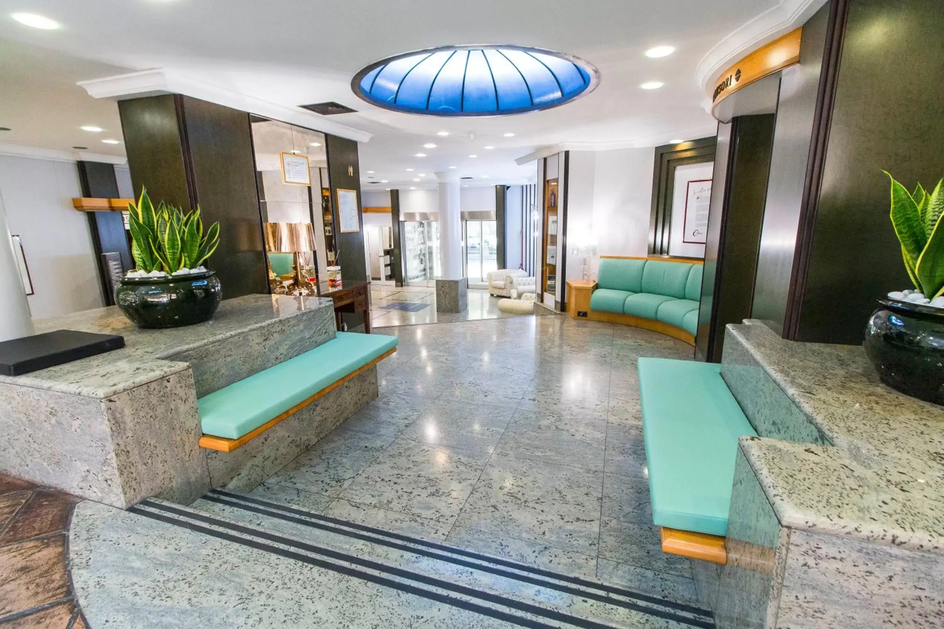 Lobby or reception in Hotel Royal Torino Centro Congressi Lobby or reception in Hotel Royal Torino Centro Congressi