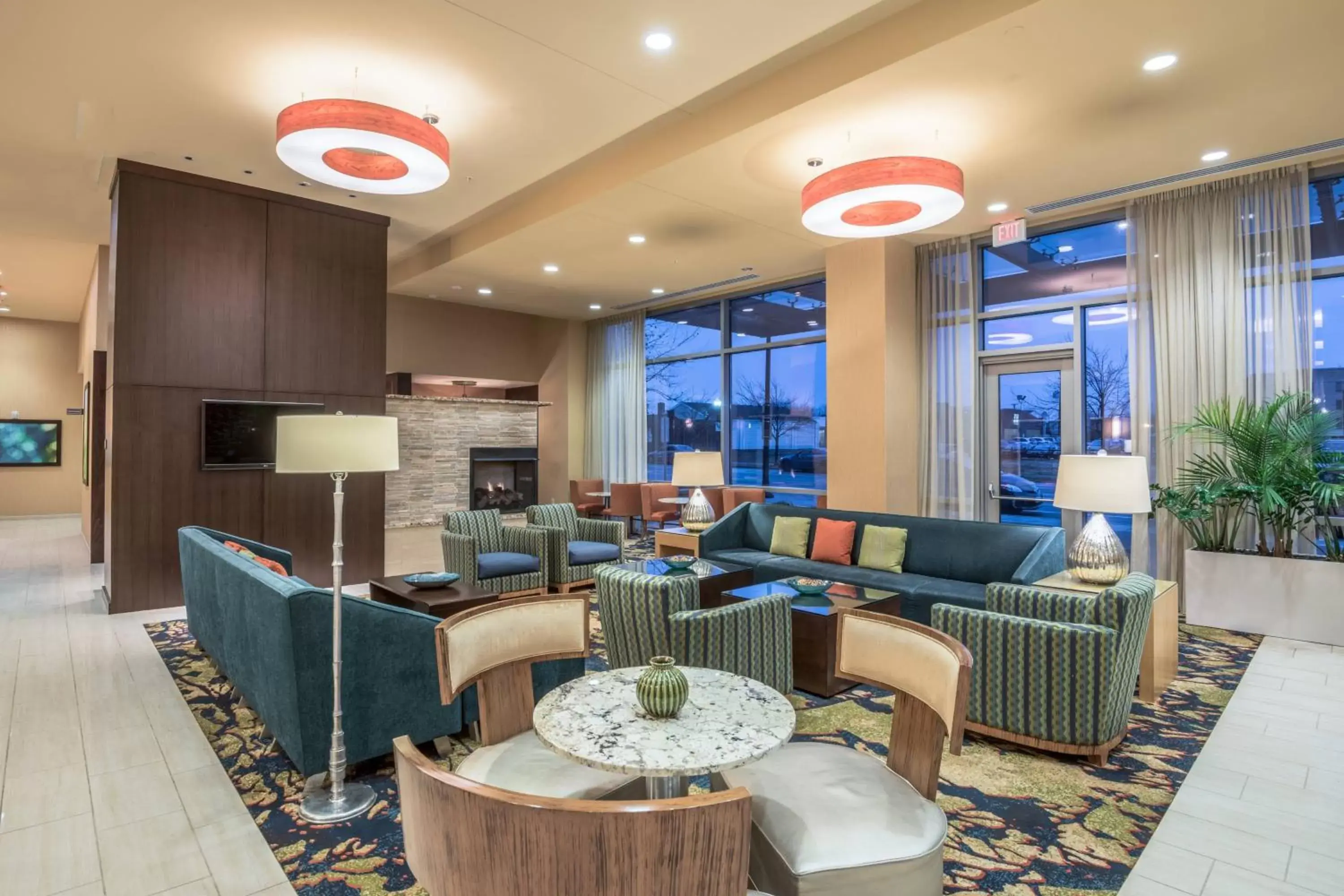 Lobby or reception, Restaurant/Places to Eat in Residence Inn by Marriott Arlington Ballston