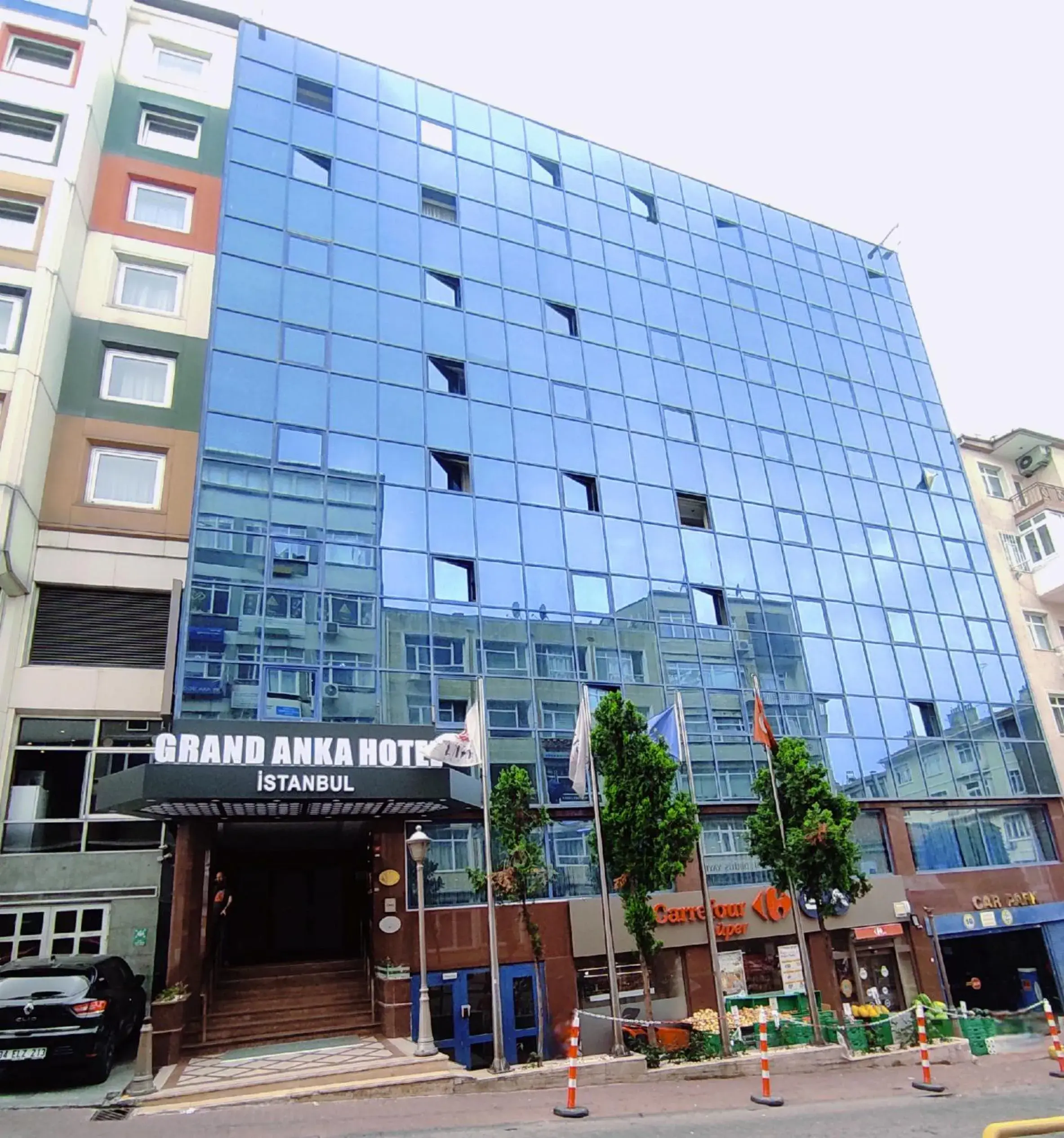 Property Building in Grand Anka Hotel