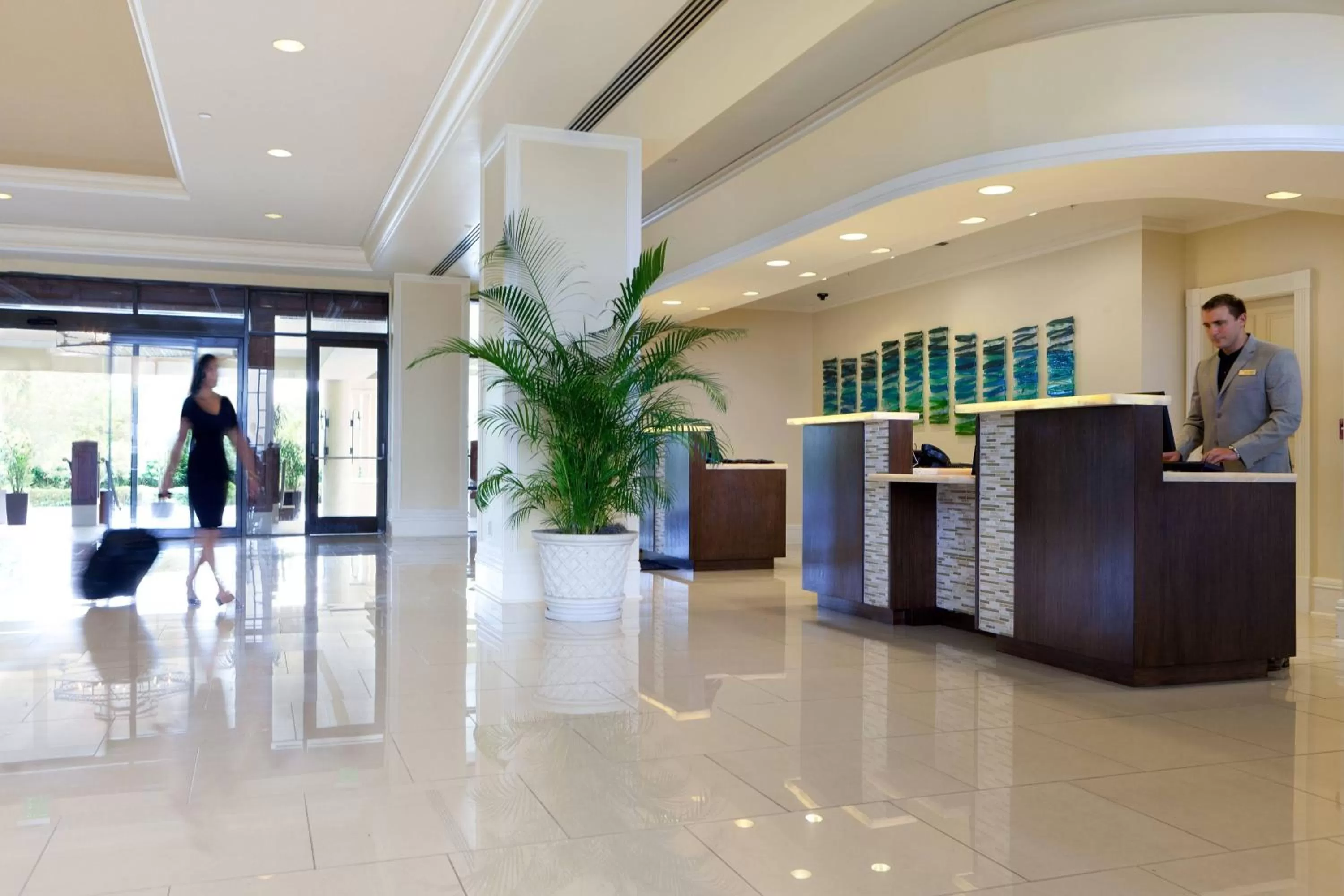 Lobby or reception in Marriott Sanibel Harbour Resort & Spa