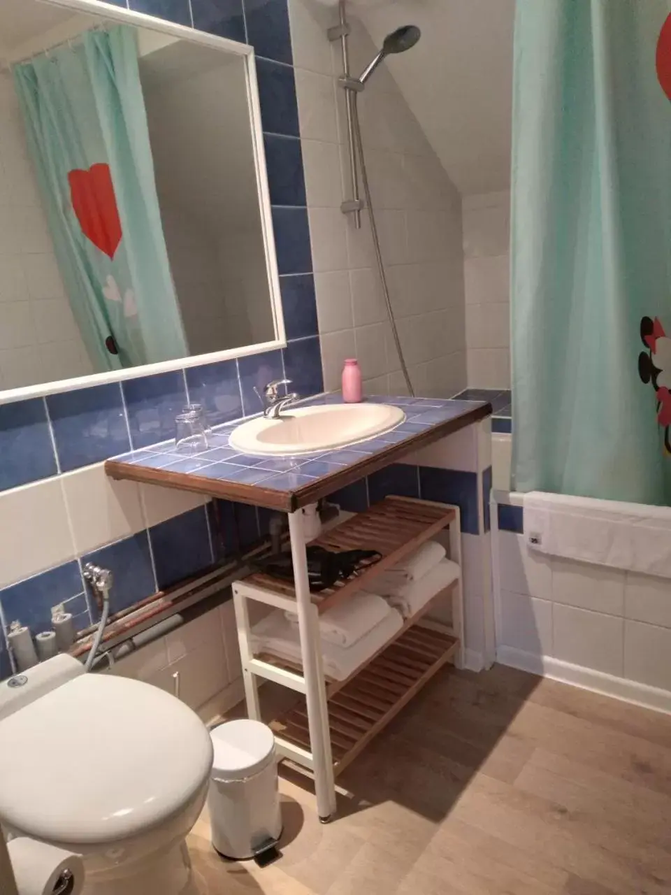 Bathroom in Le Domaine de Bella