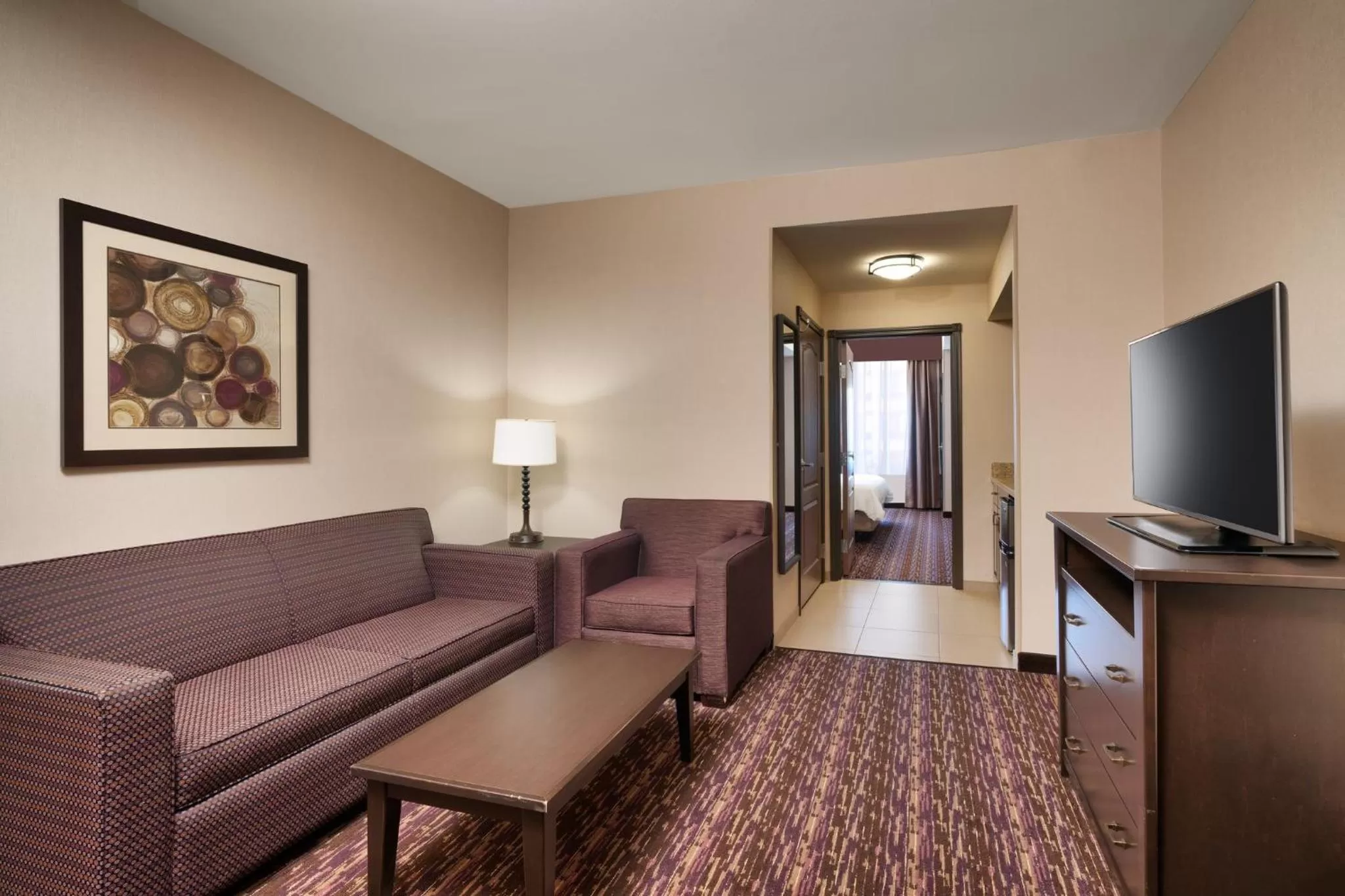 Photo of the whole room in Holiday Inn Express Hotel & Suites Billings by IHG