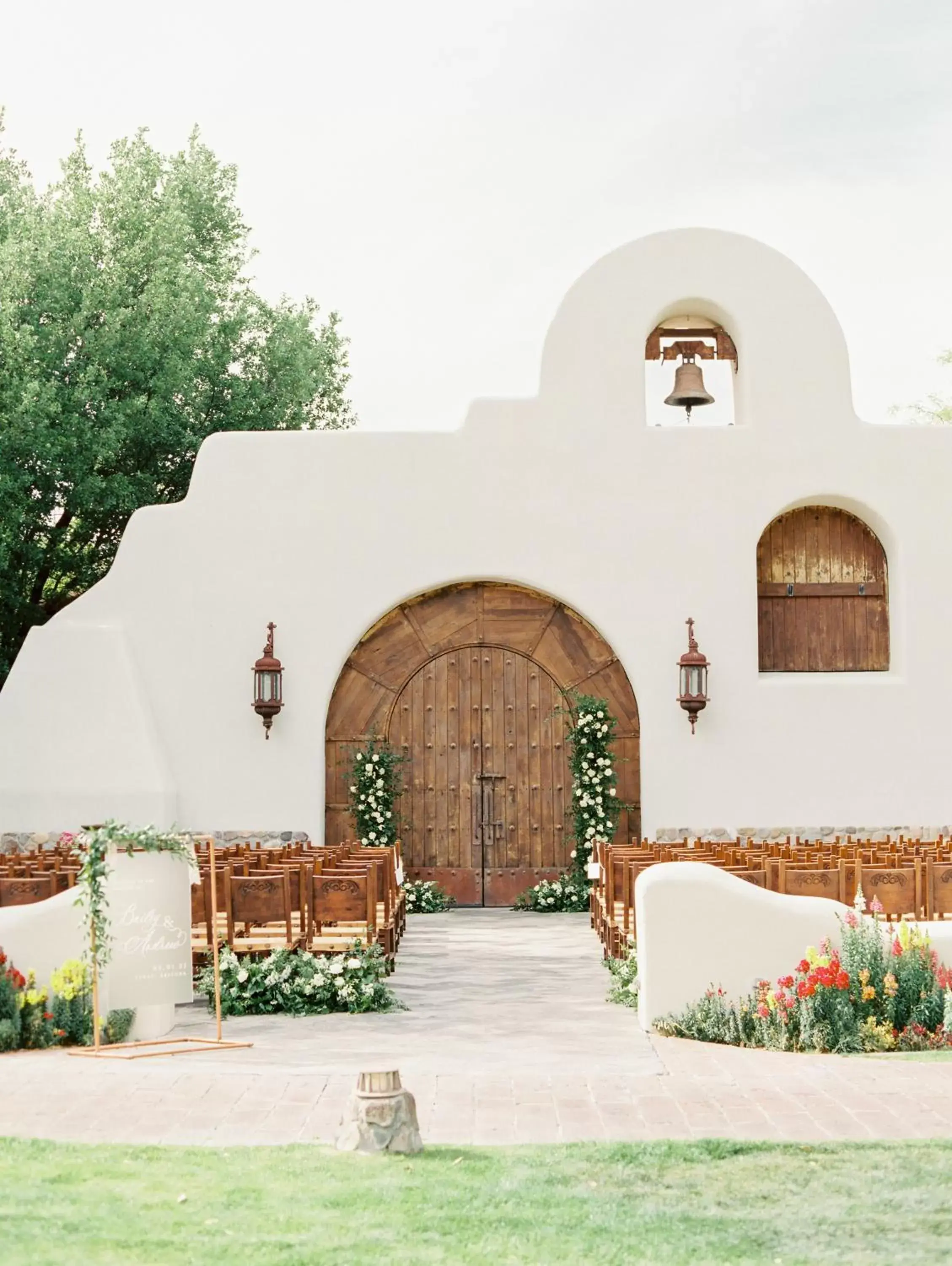 Property Building in Tubac Golf Resort & Spa