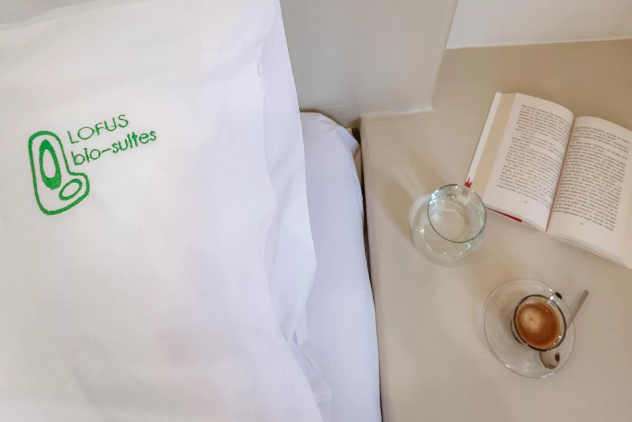 Property logo or sign, Bed in LOFUS Bio-Suites