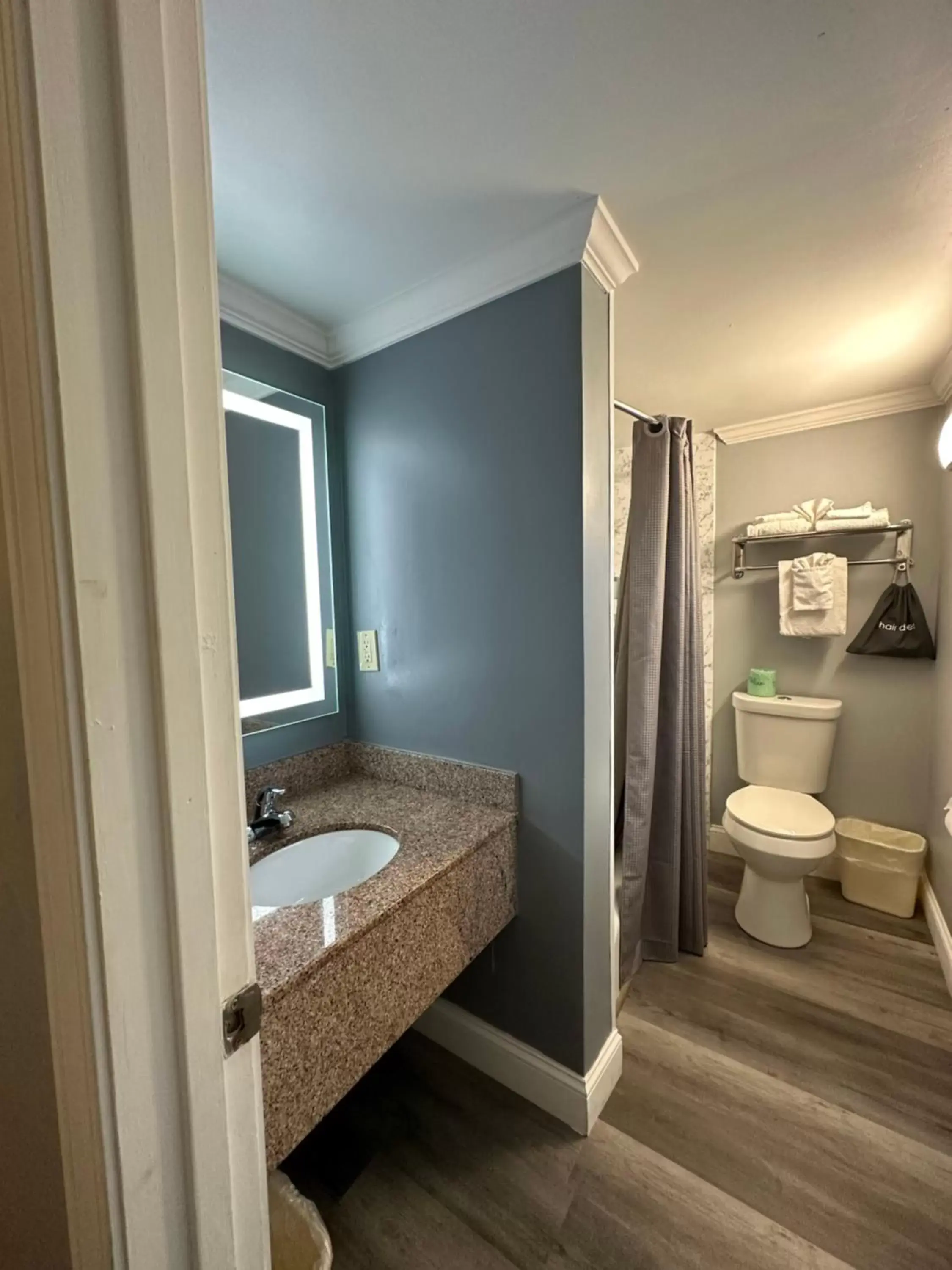 Toilet, Bathroom in Rodeway Inn Orleans - Cape Cod