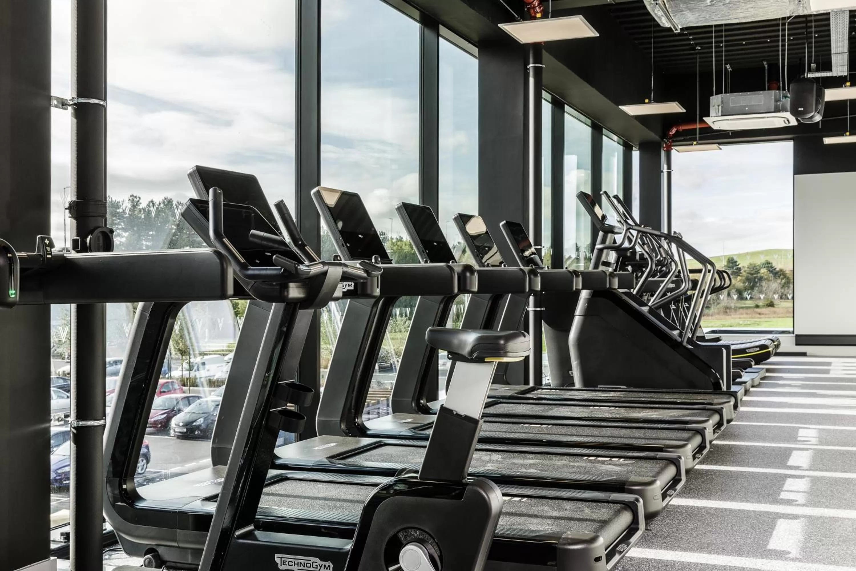 Fitness centre/facilities in Village Hotel Bristol Filton
