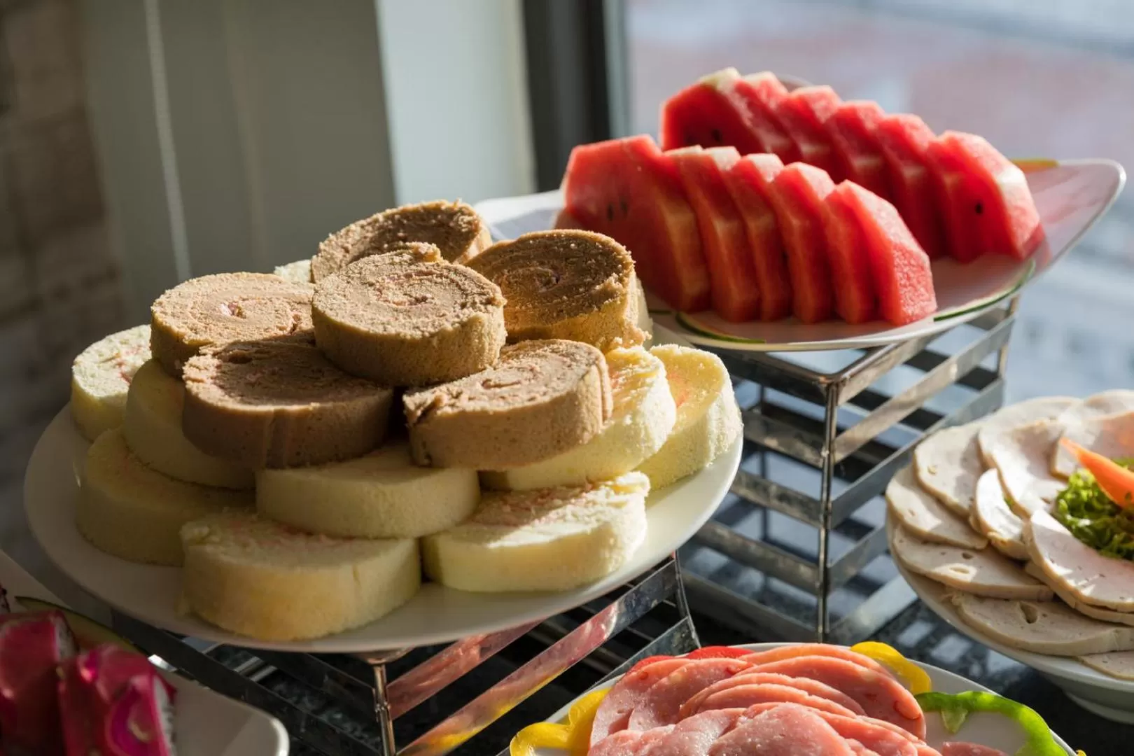 Food and drinks, Food in Love Hotel