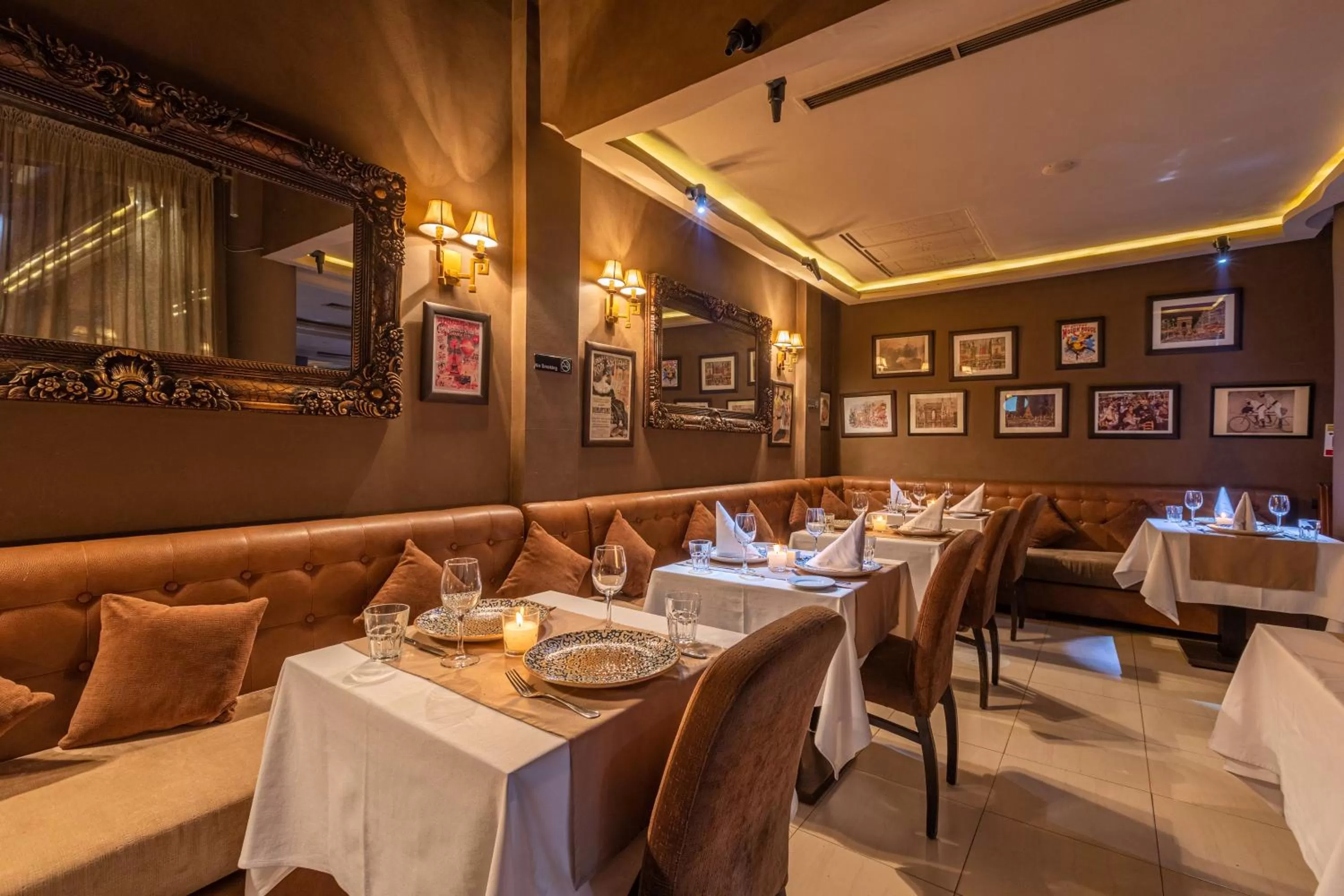 Restaurant/places to eat in Le Caspien Boutique Hotel