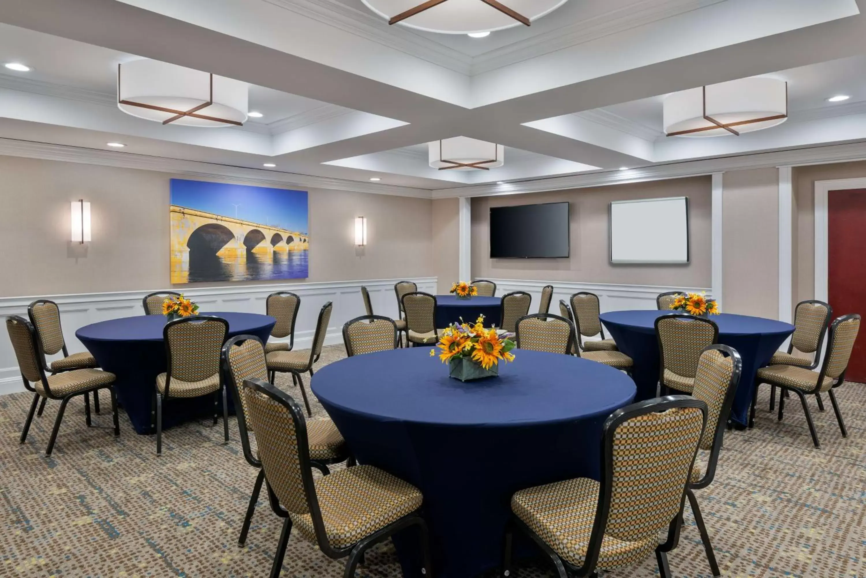 Meeting/conference room in Hampton Inn and Suites Hartford/Farmington
