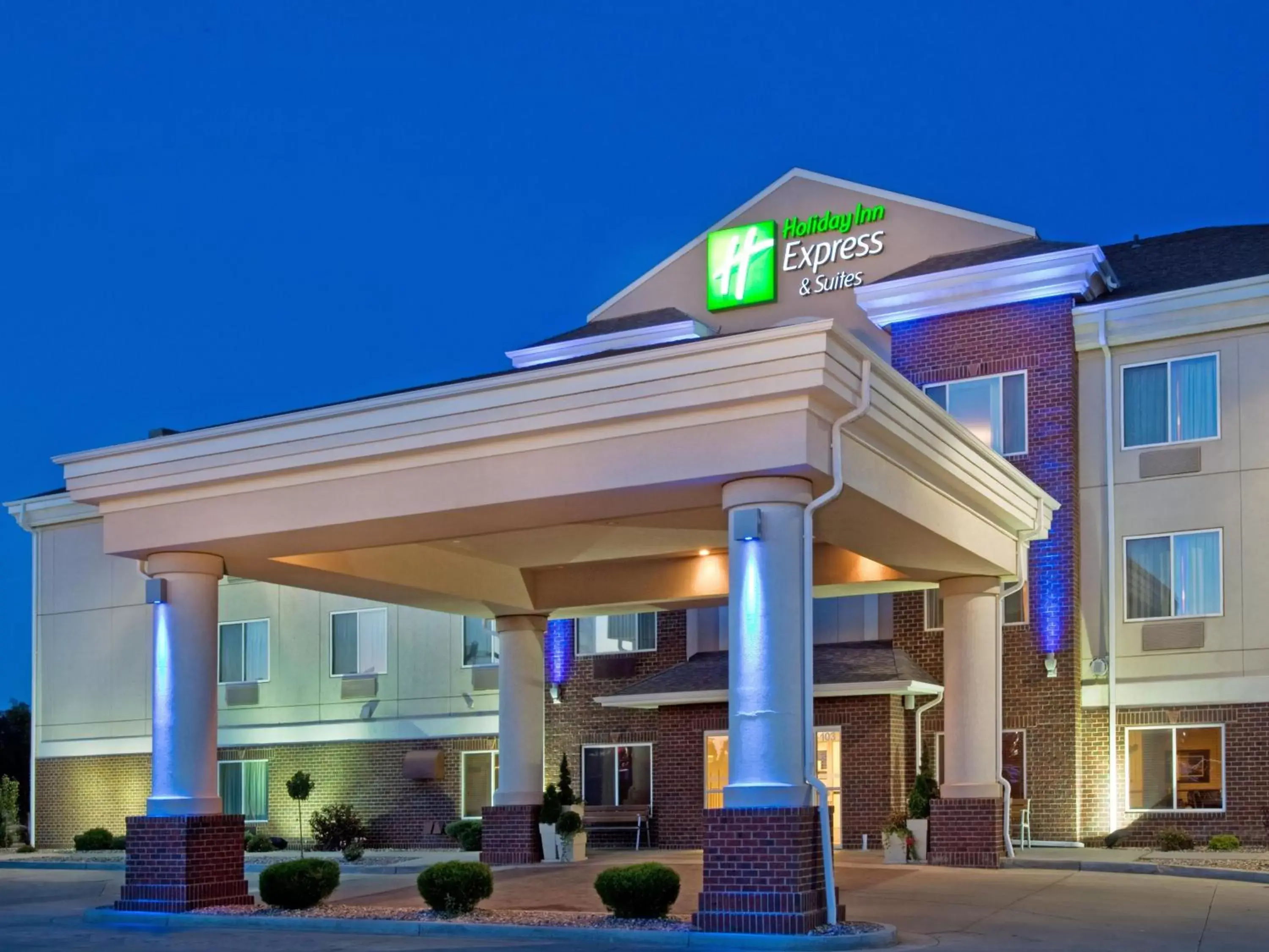 Property building in Holiday Inn Express & Suites - Dickinson, an IHG Hotel