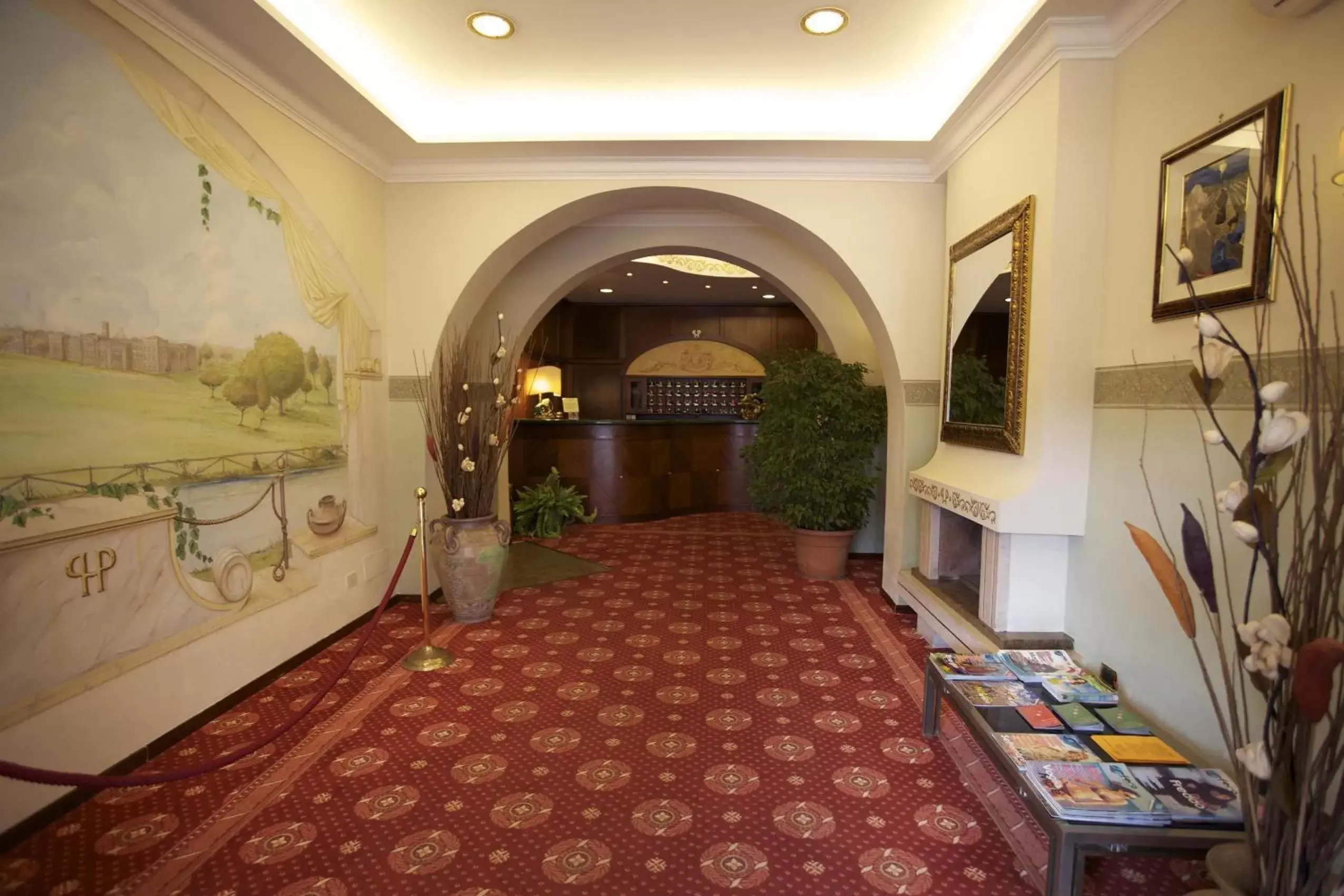 Lobby or reception, Lobby/Reception in Hotel Parco Dei Principi
