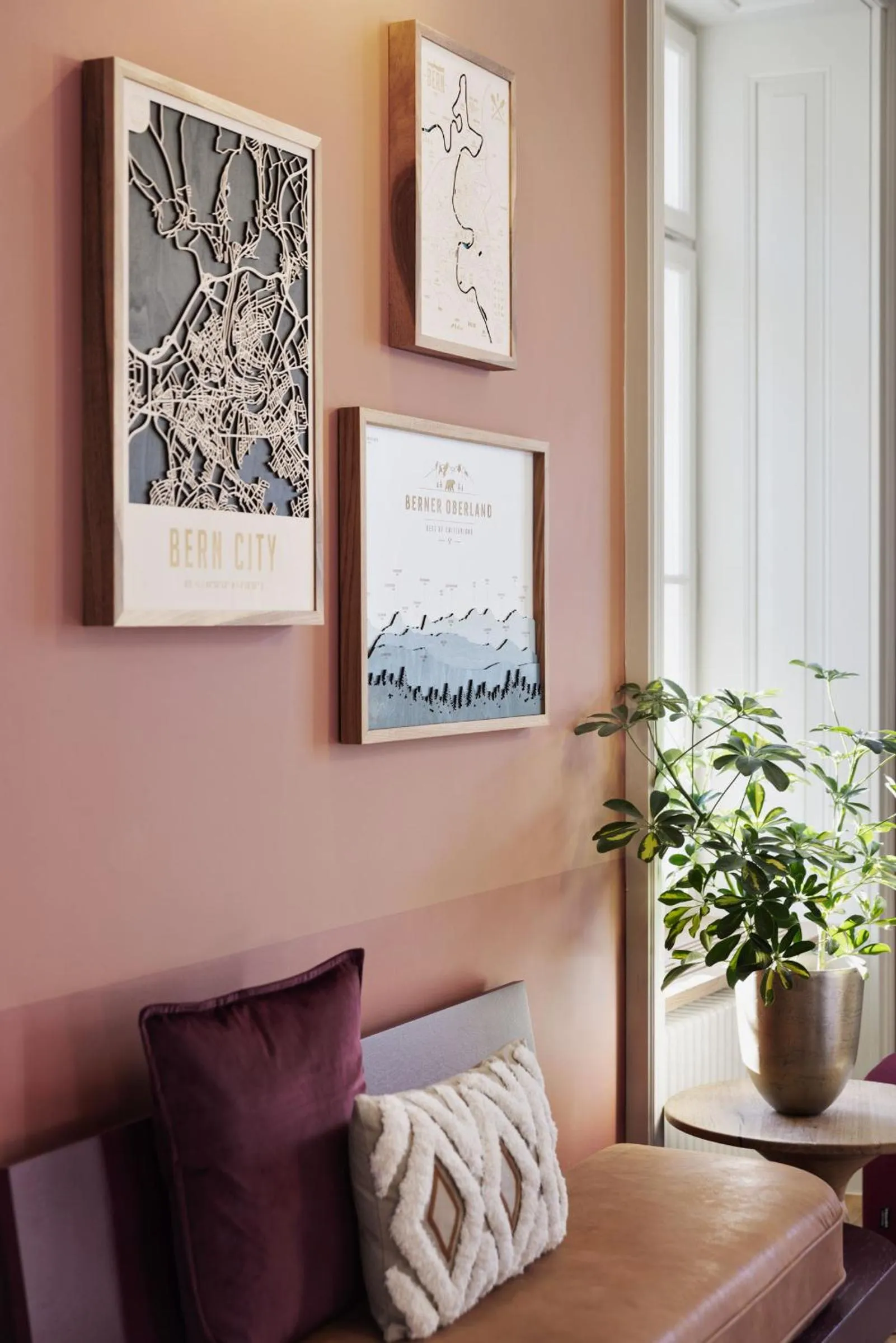 Living room in Stay KooooK Bern City - Online Check In