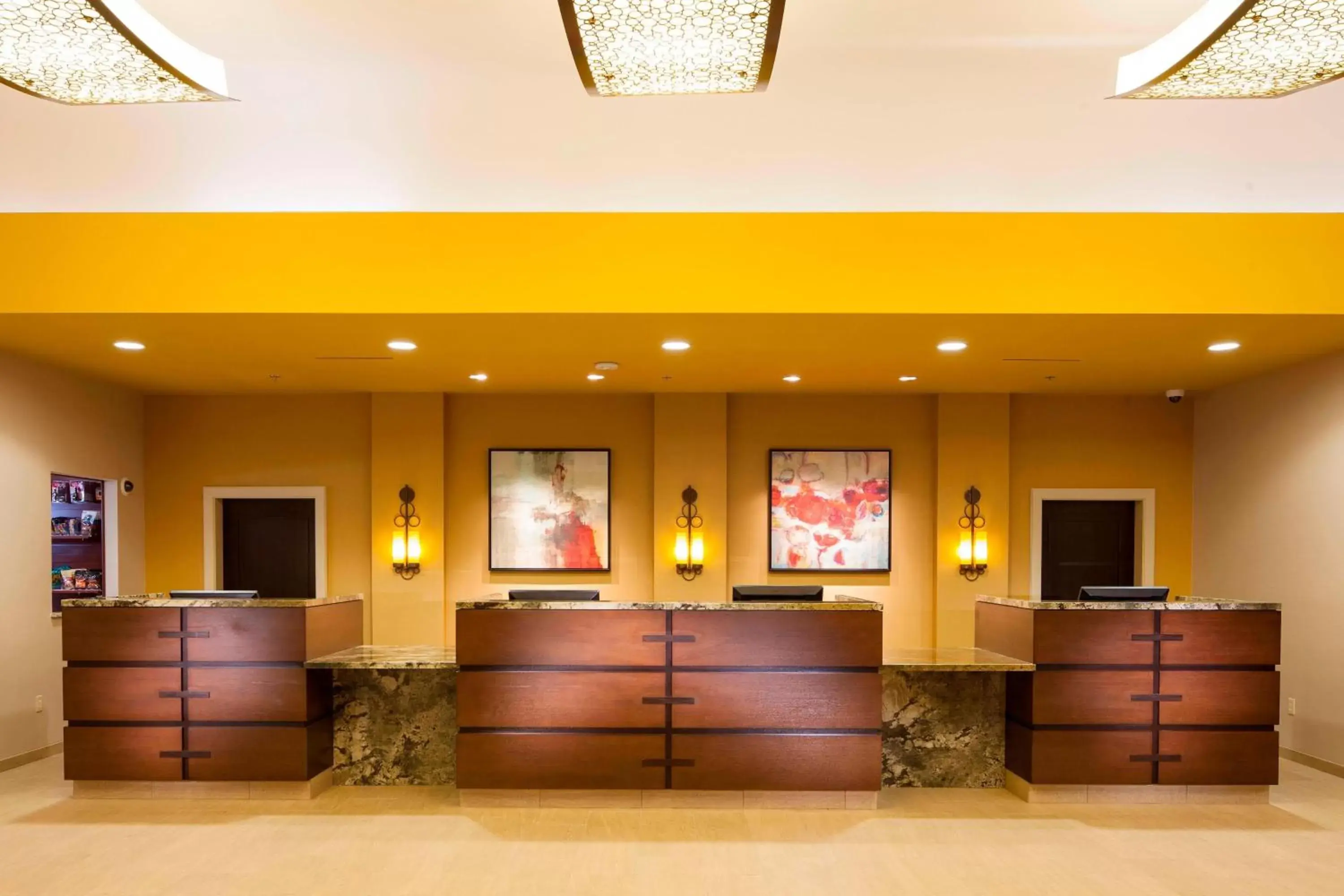 Lobby or reception, Lobby/Reception in San Ramon Marriott