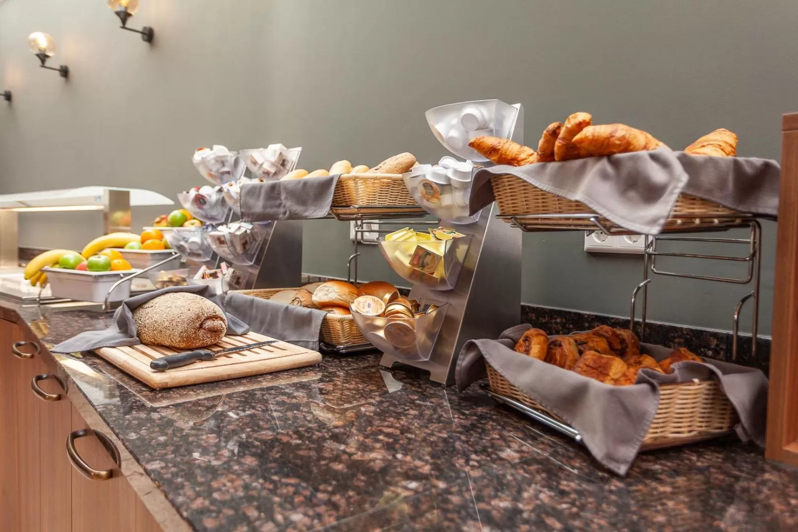 Buffet breakfast in Atlas Hotel Holiday