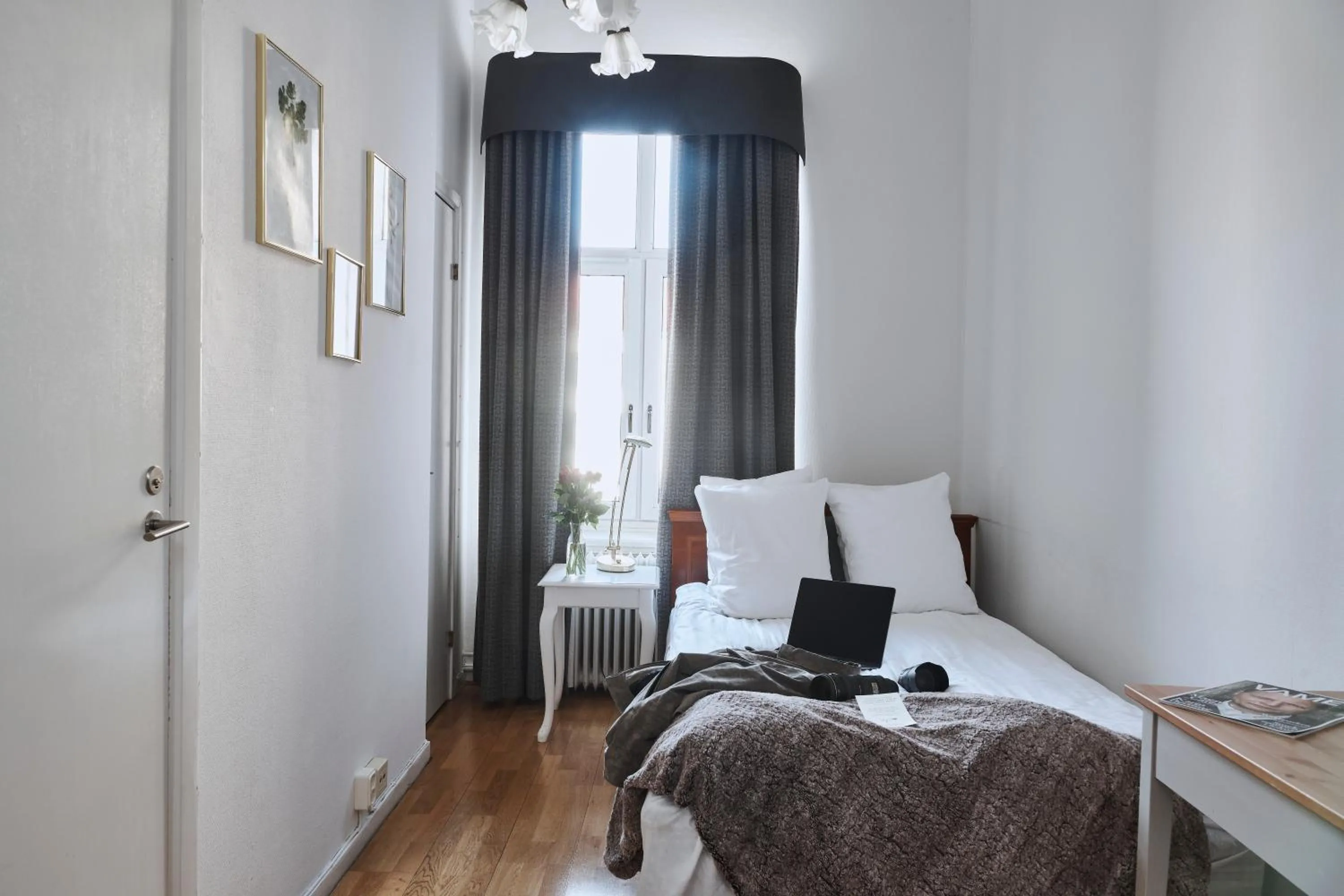 View (from property/room), Bed in Hotel Continental Relax & Spa