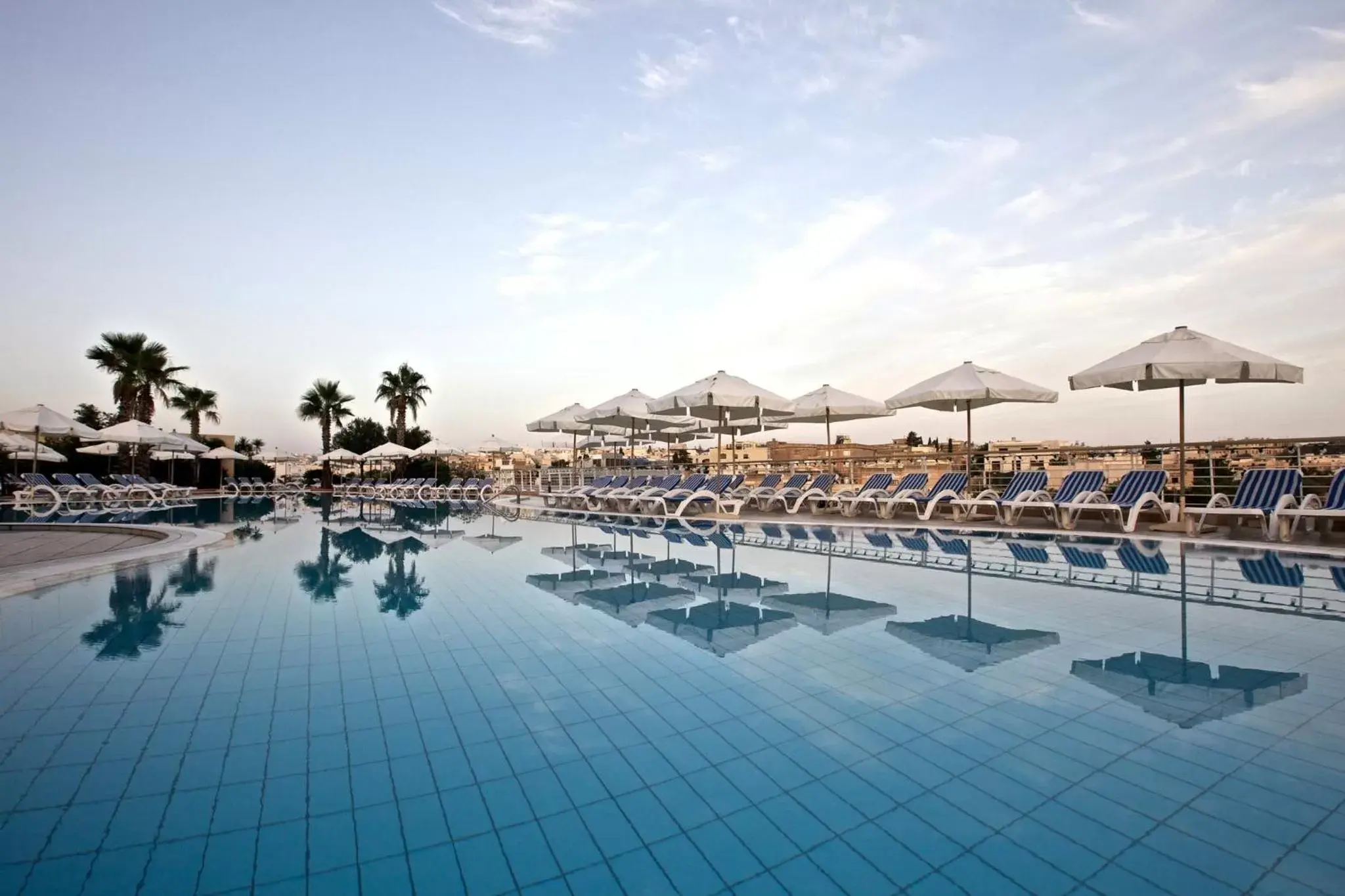 Swimming Pool in InterContinental Malta, an IHG Hotel