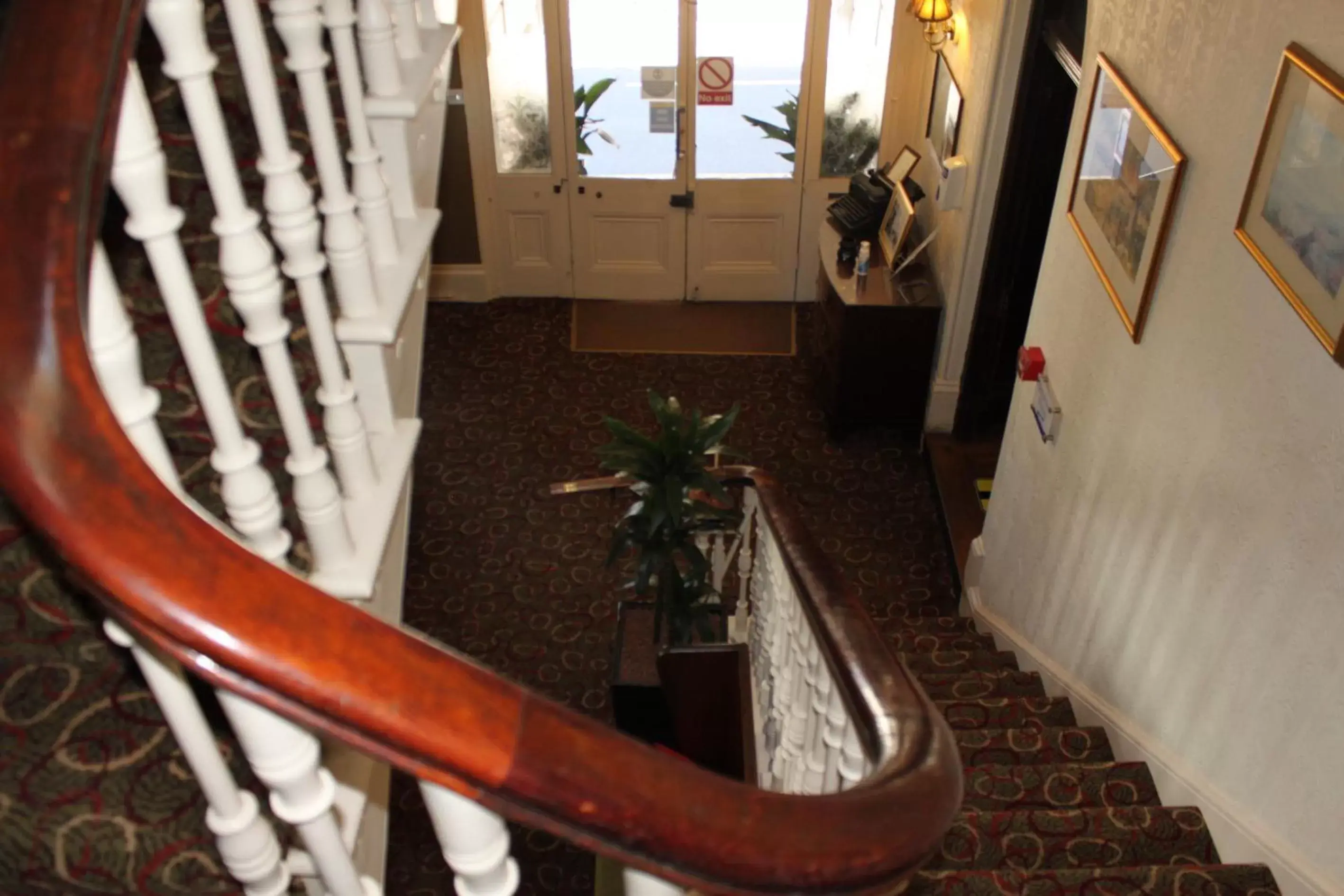 Property building in Great Malvern Hotel