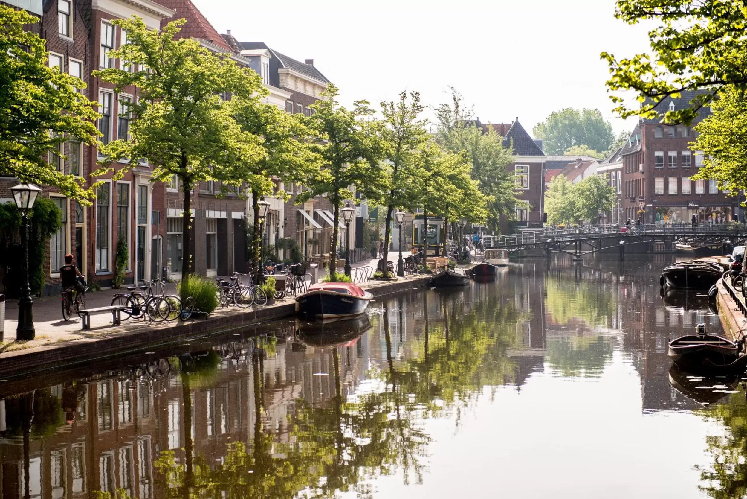 Area and facilities in City Hotel Nieuw Minerva Leiden