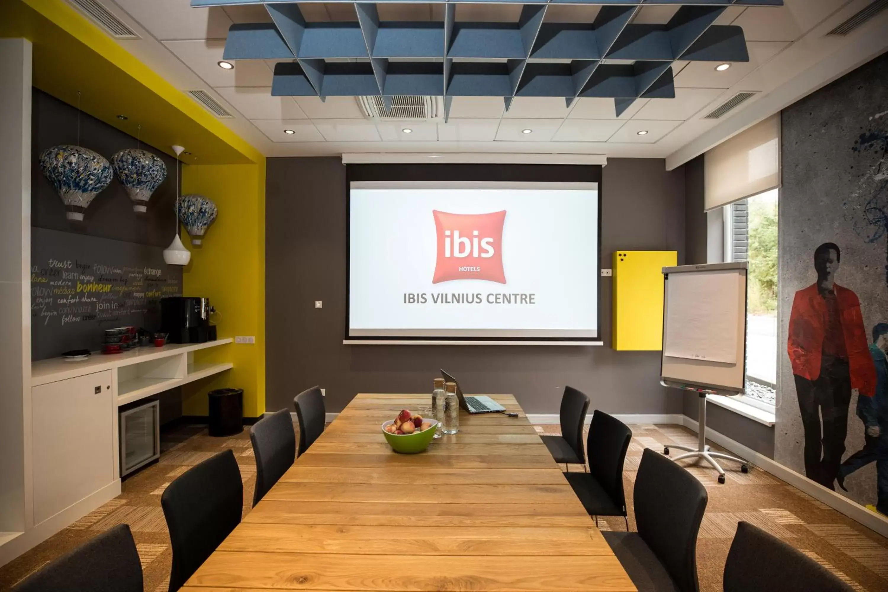 Business facilities in ibis Vilnius Centre