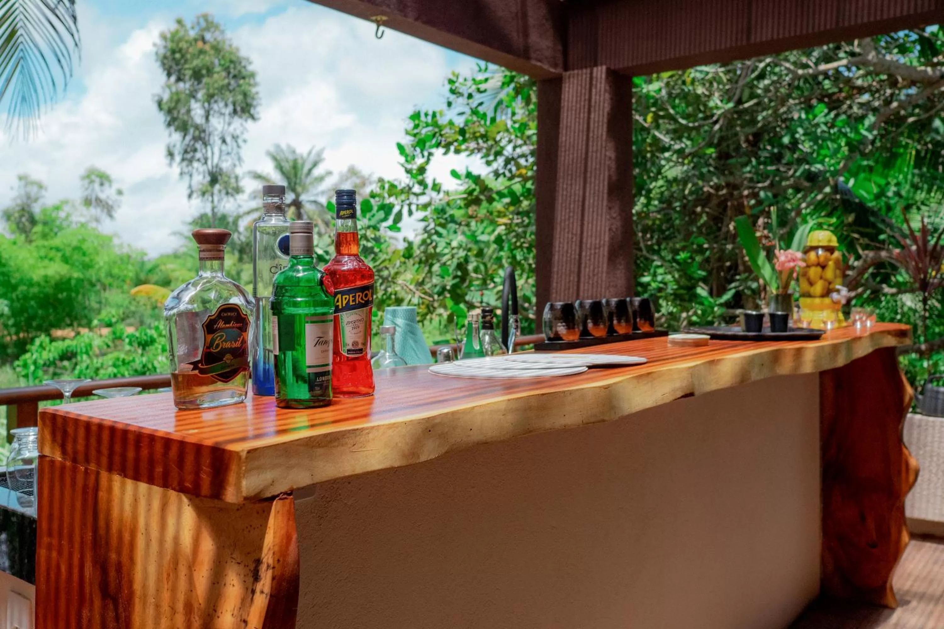 Lounge or bar in Pousada Sitio da Bia