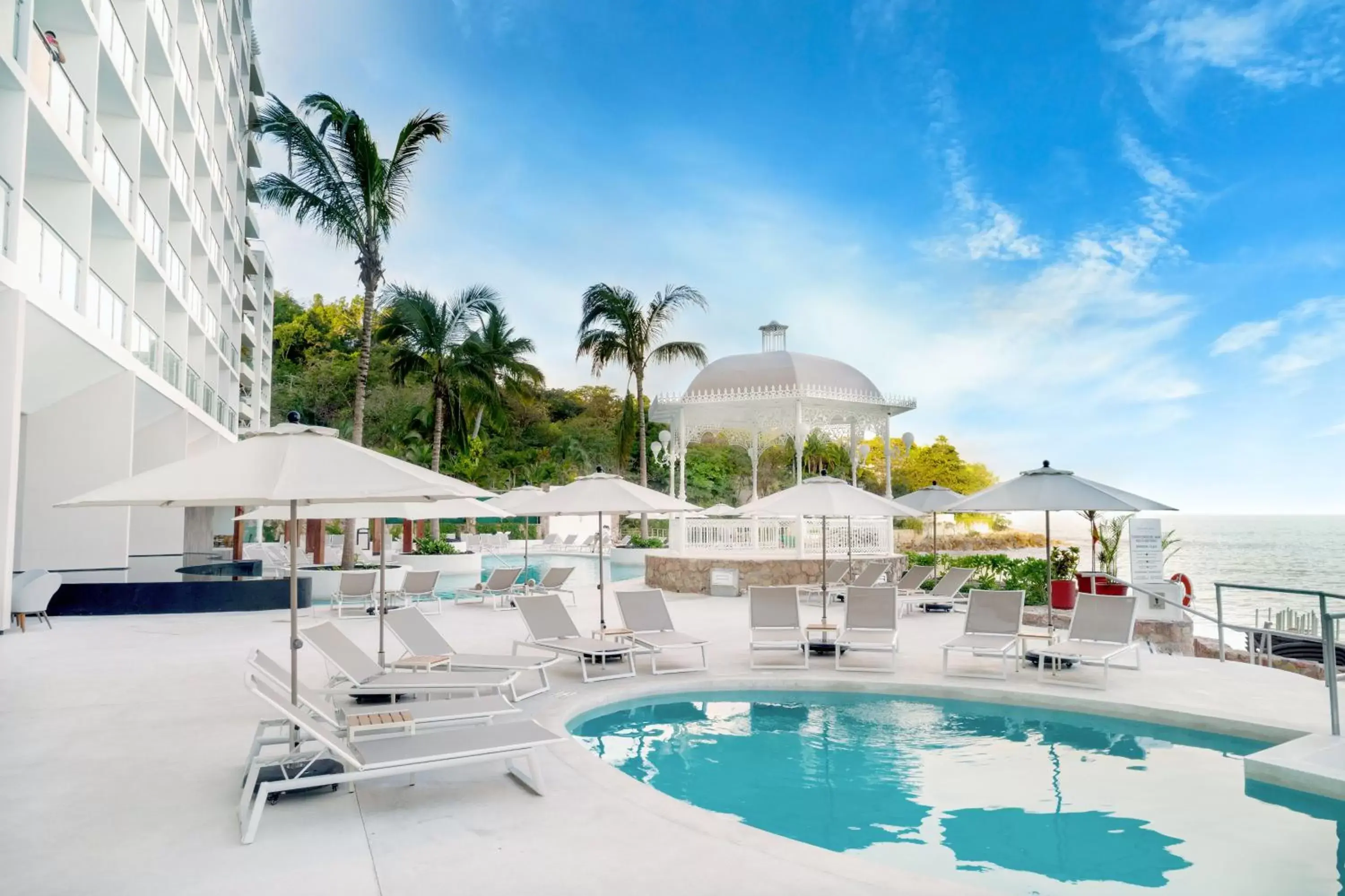 Pool view, Swimming Pool in Grand Park Royal Puerto Vallarta - All Inclusive