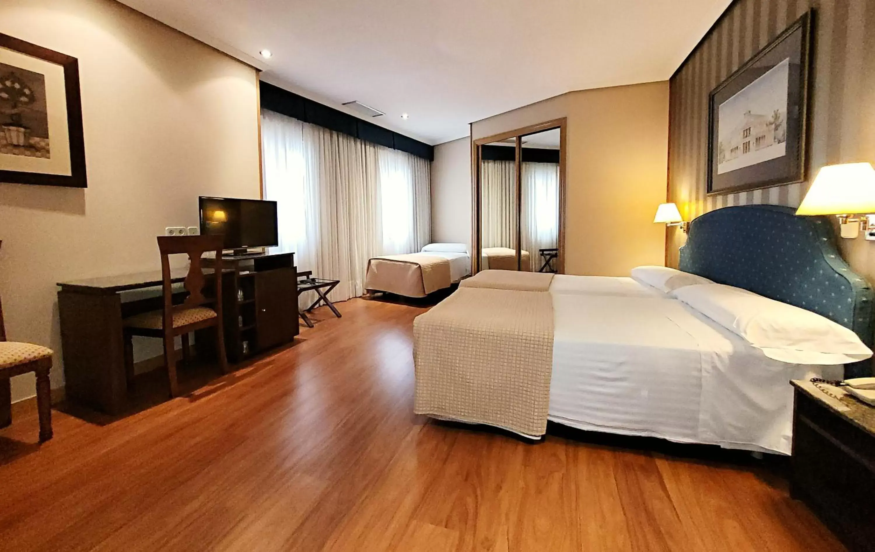 Bedroom in Hotel Imperial