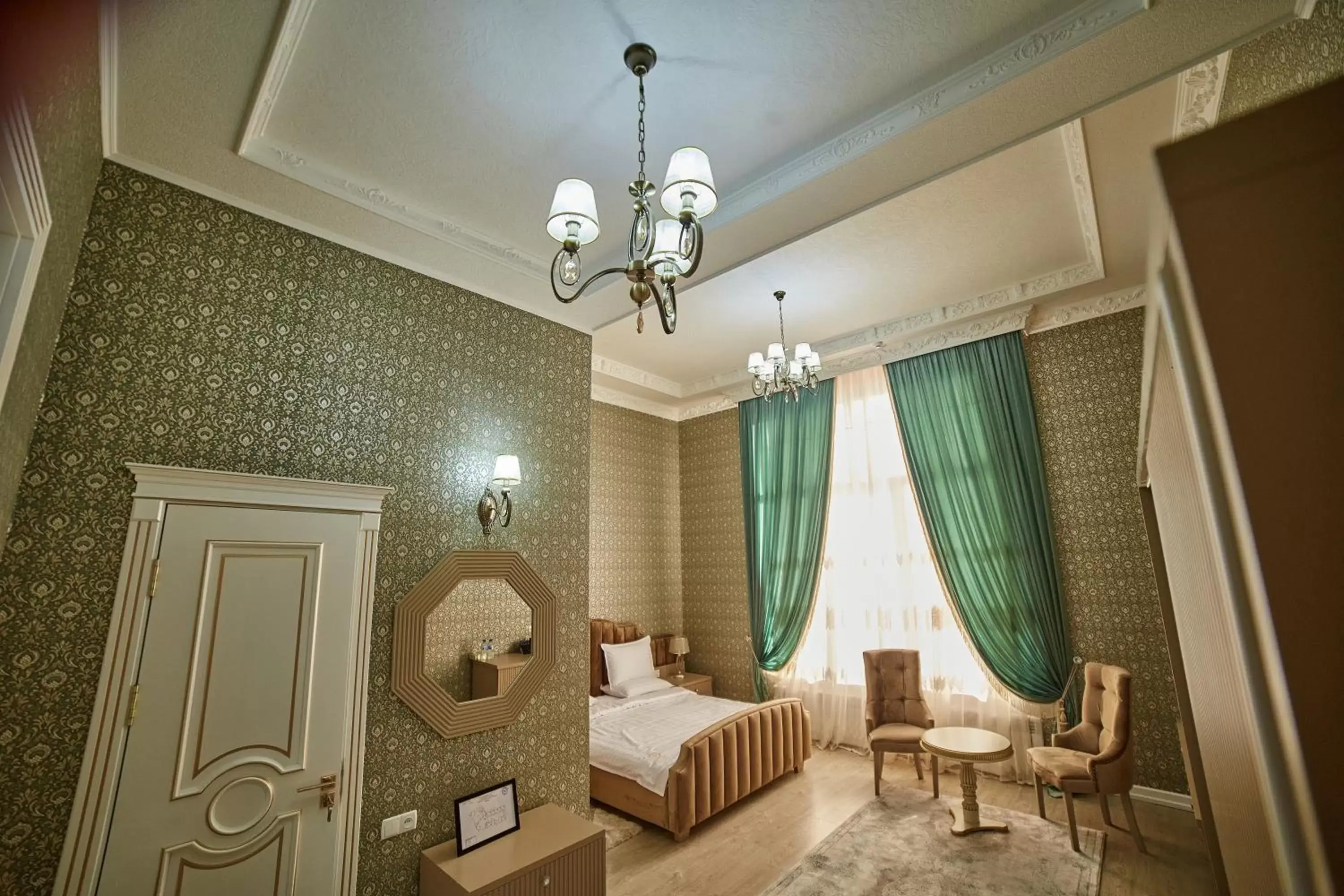 Standard Double Room in Comfort Hotel Samarkand Standard Double Room in Comfort Hotel Samarkand