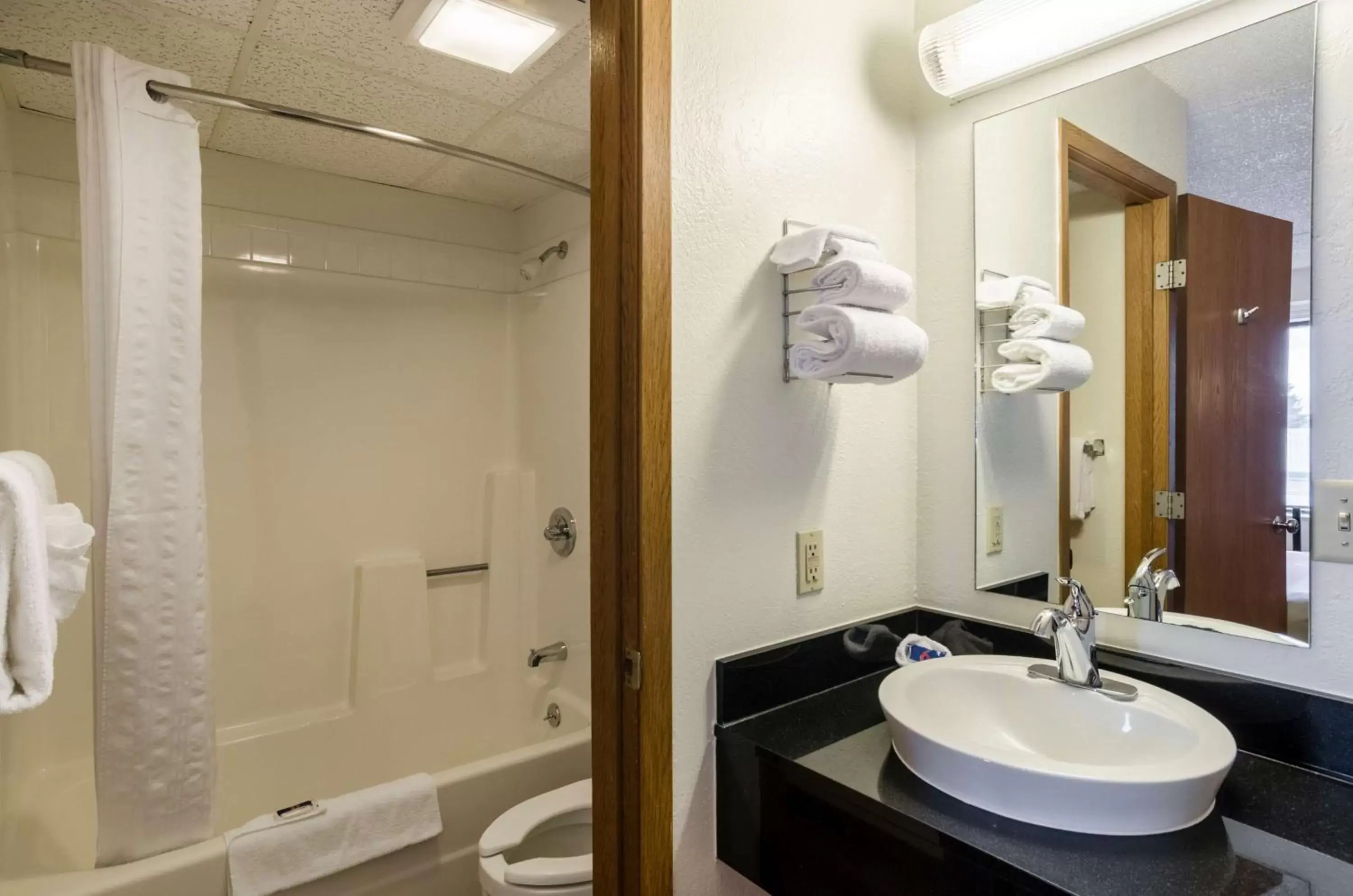 Shower, Bathroom in Baymont by Wyndham Gillette