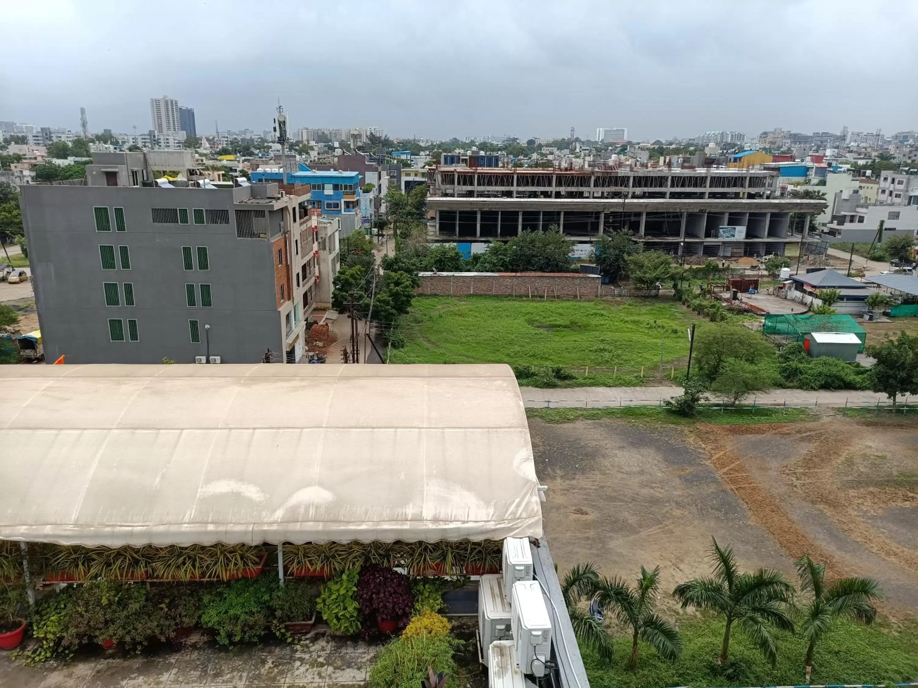 View (from property/room) in The Tripti Hotel & Banquets View (from property/room) in The Tripti Hotel & Banquets