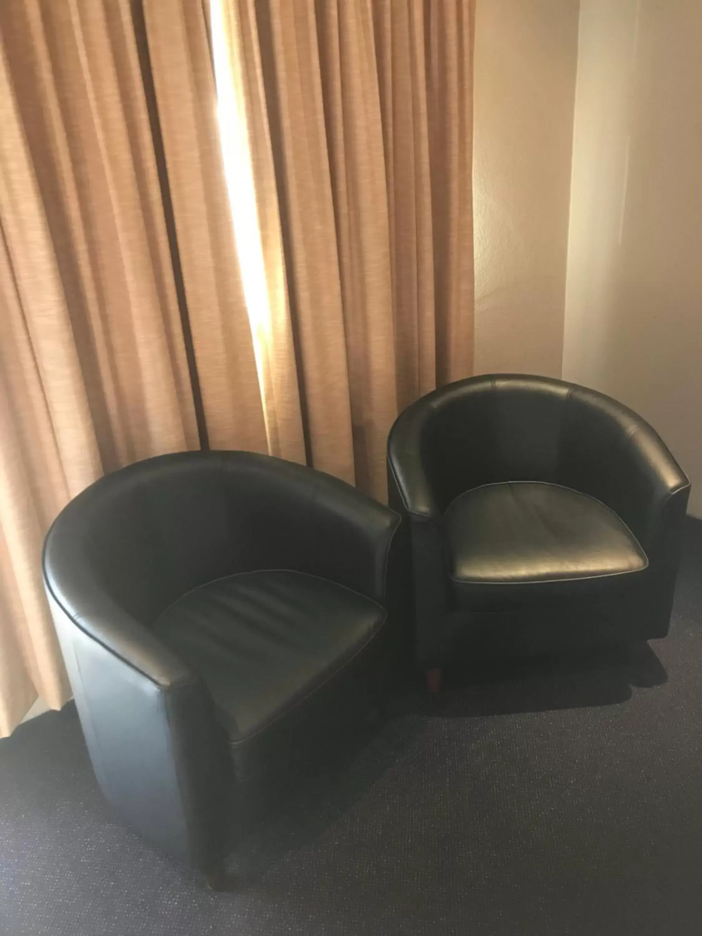 Seating Area in The Bakehouse Motel