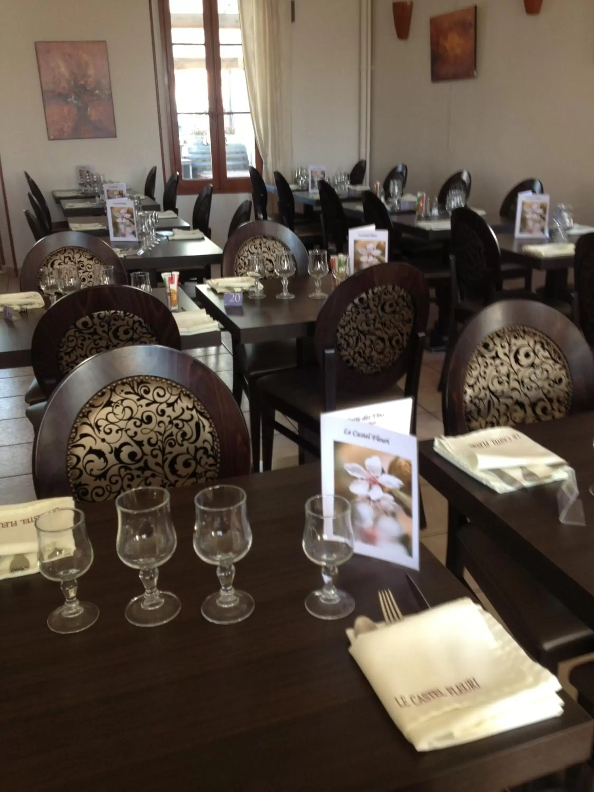 Restaurant/Places to Eat in Hotel Restaurant Le Castel Fleuri