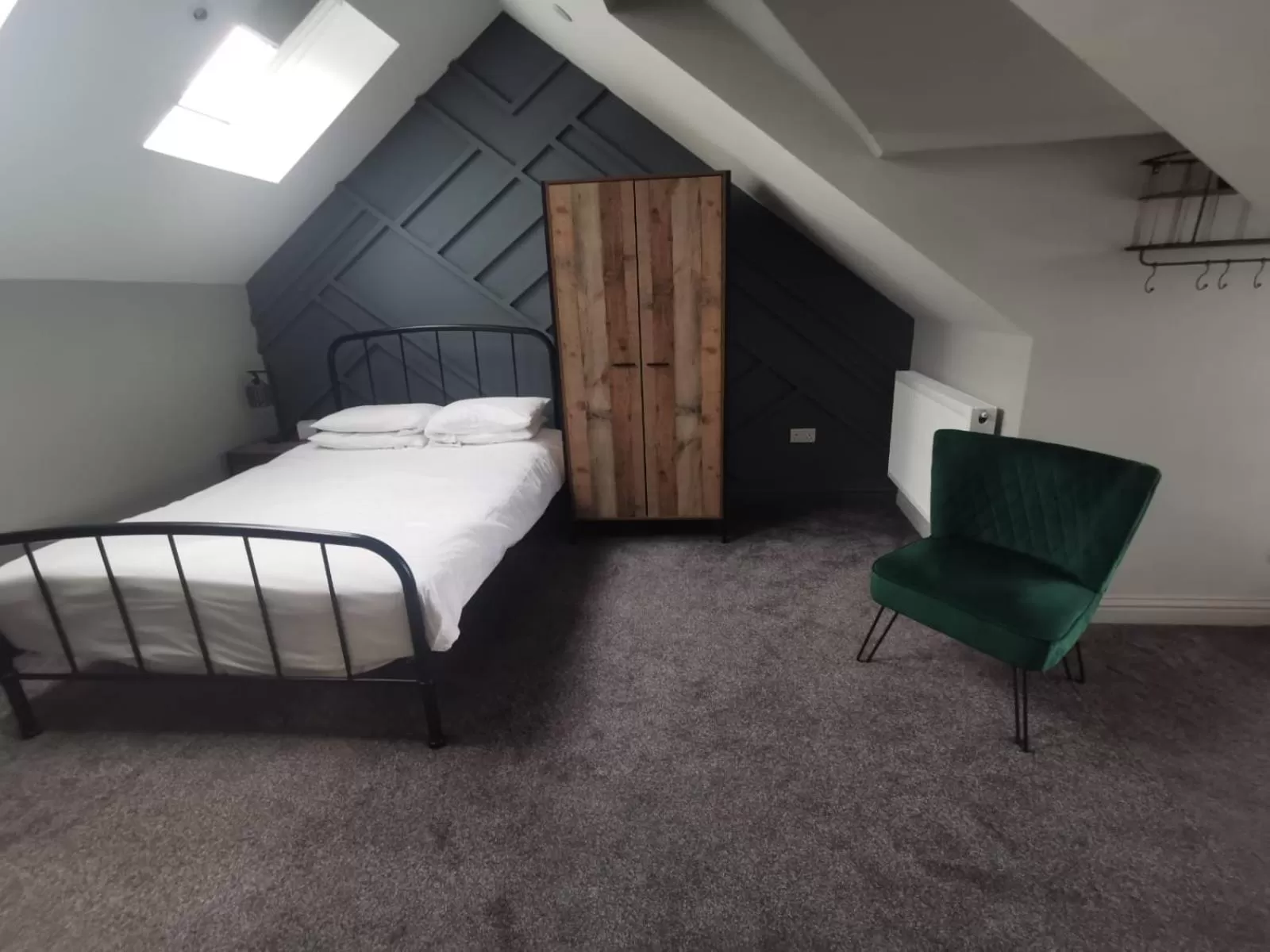 Bed in Mansel House - by TIFA Stays