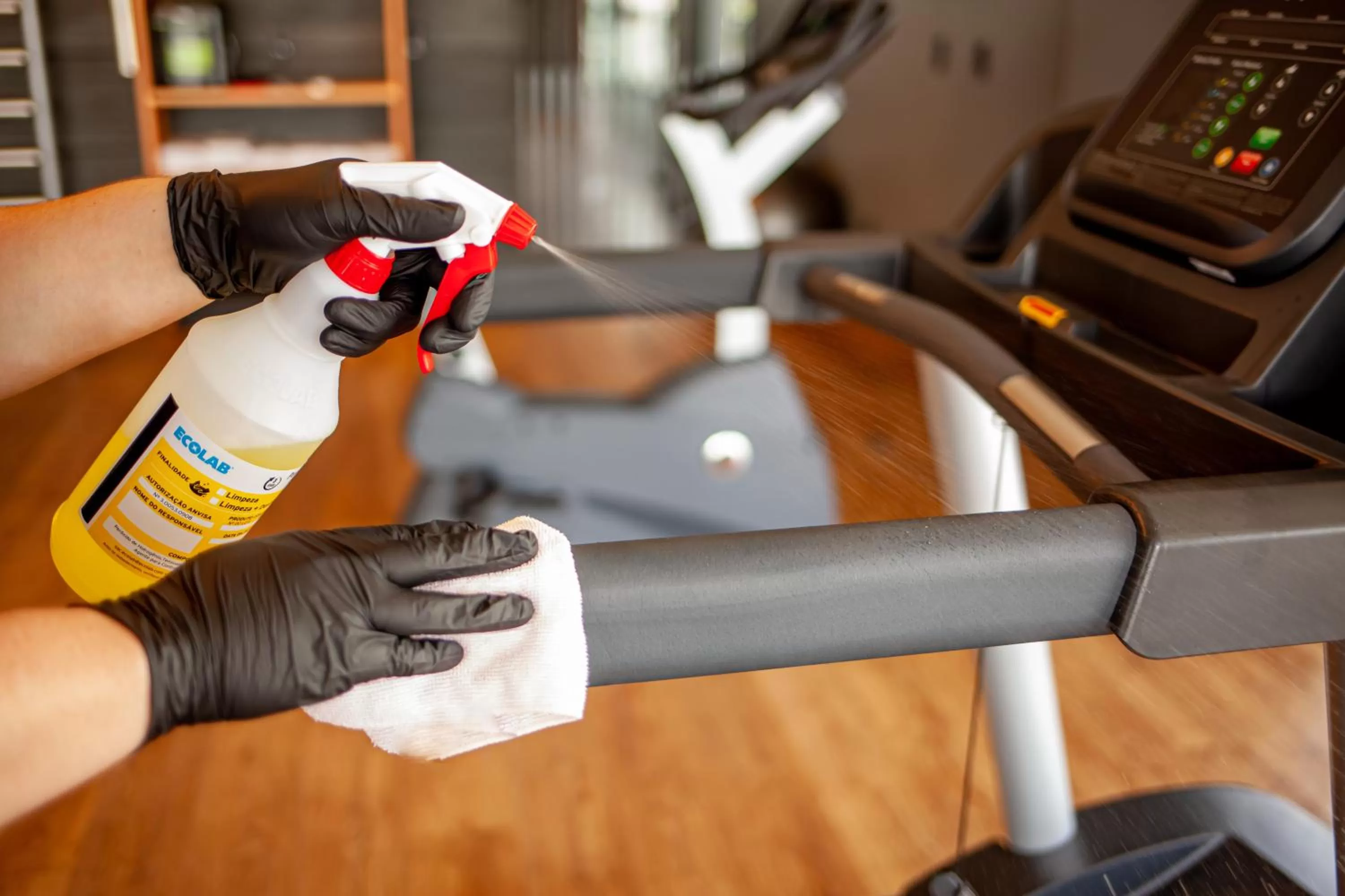 Fitness centre/facilities in Novotel Criciuma