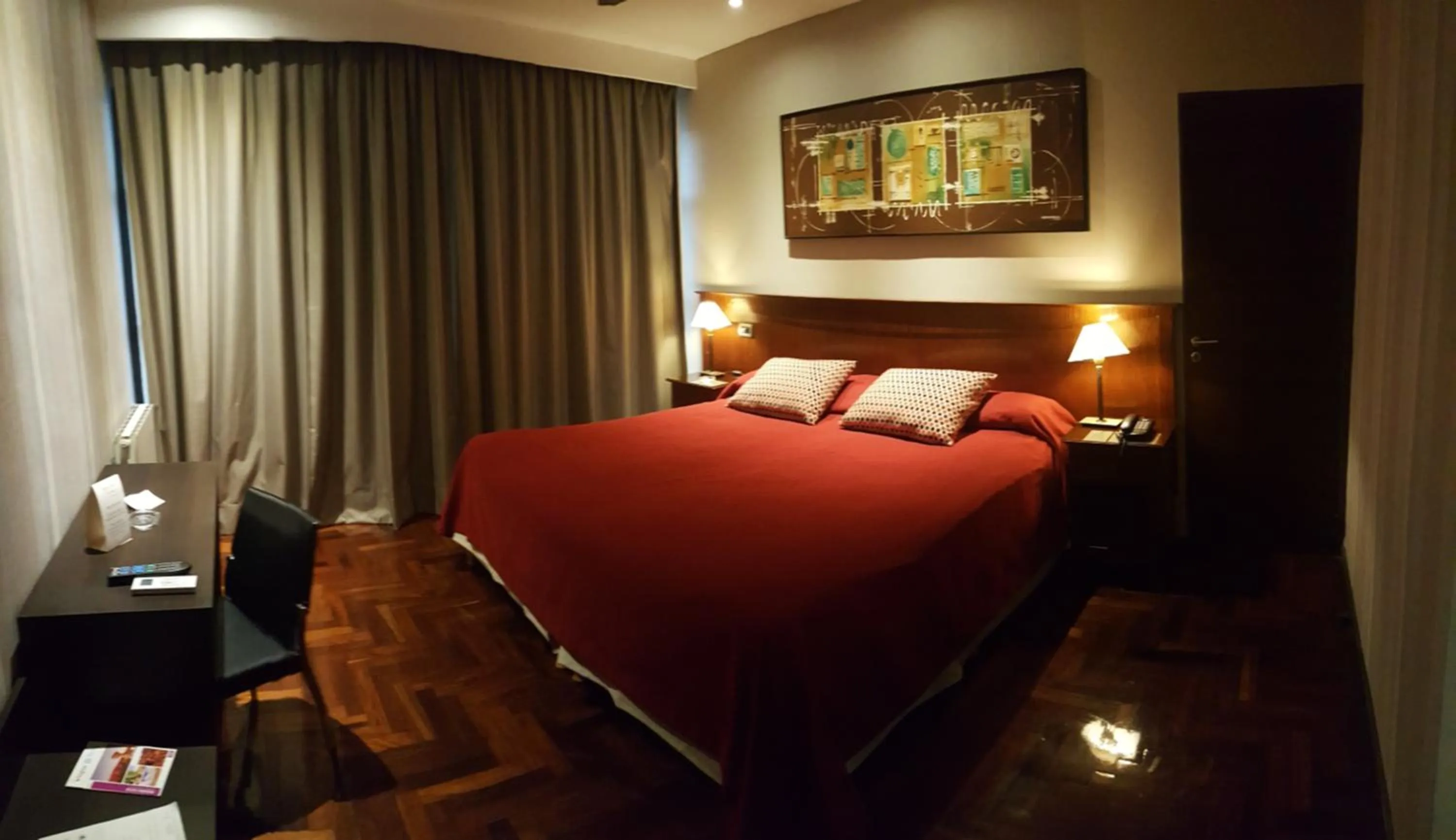 Photo of the whole room in Hotel Viñas del Sol