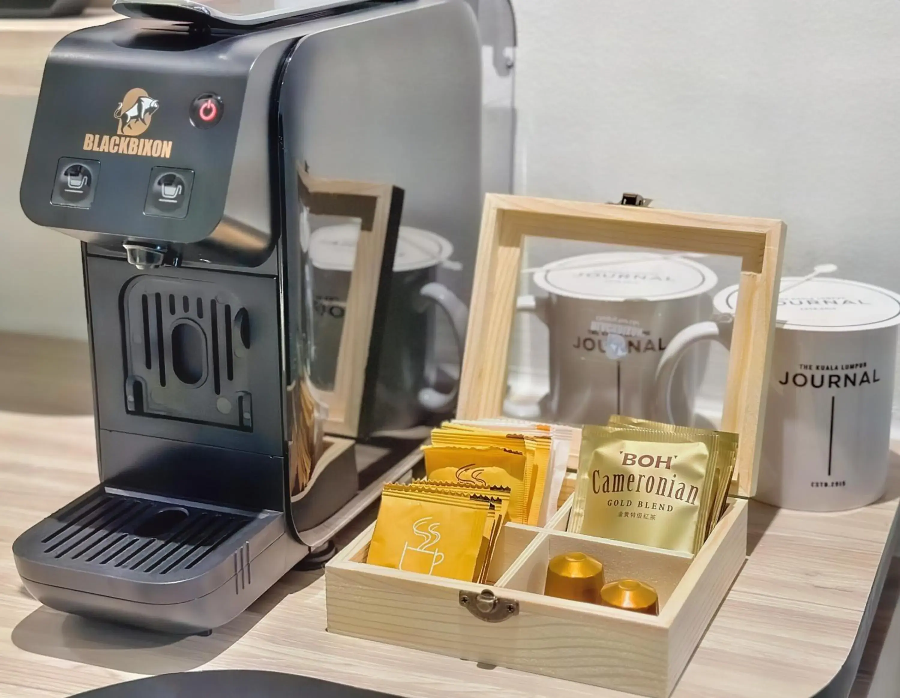 Coffee/tea facilities in The Kuala Lumpur Journal Hotel