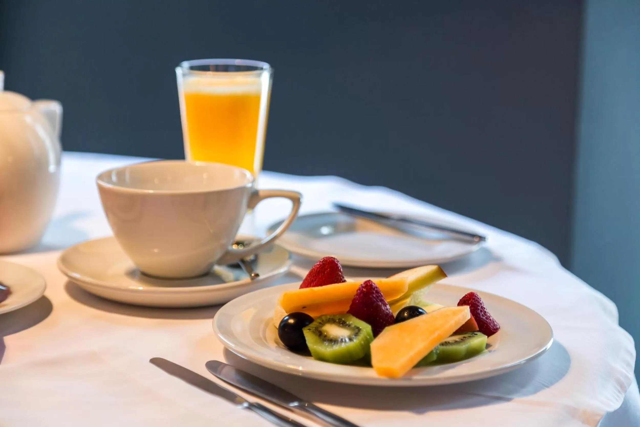 Food close-up in Boutique Hotel Hippocampus