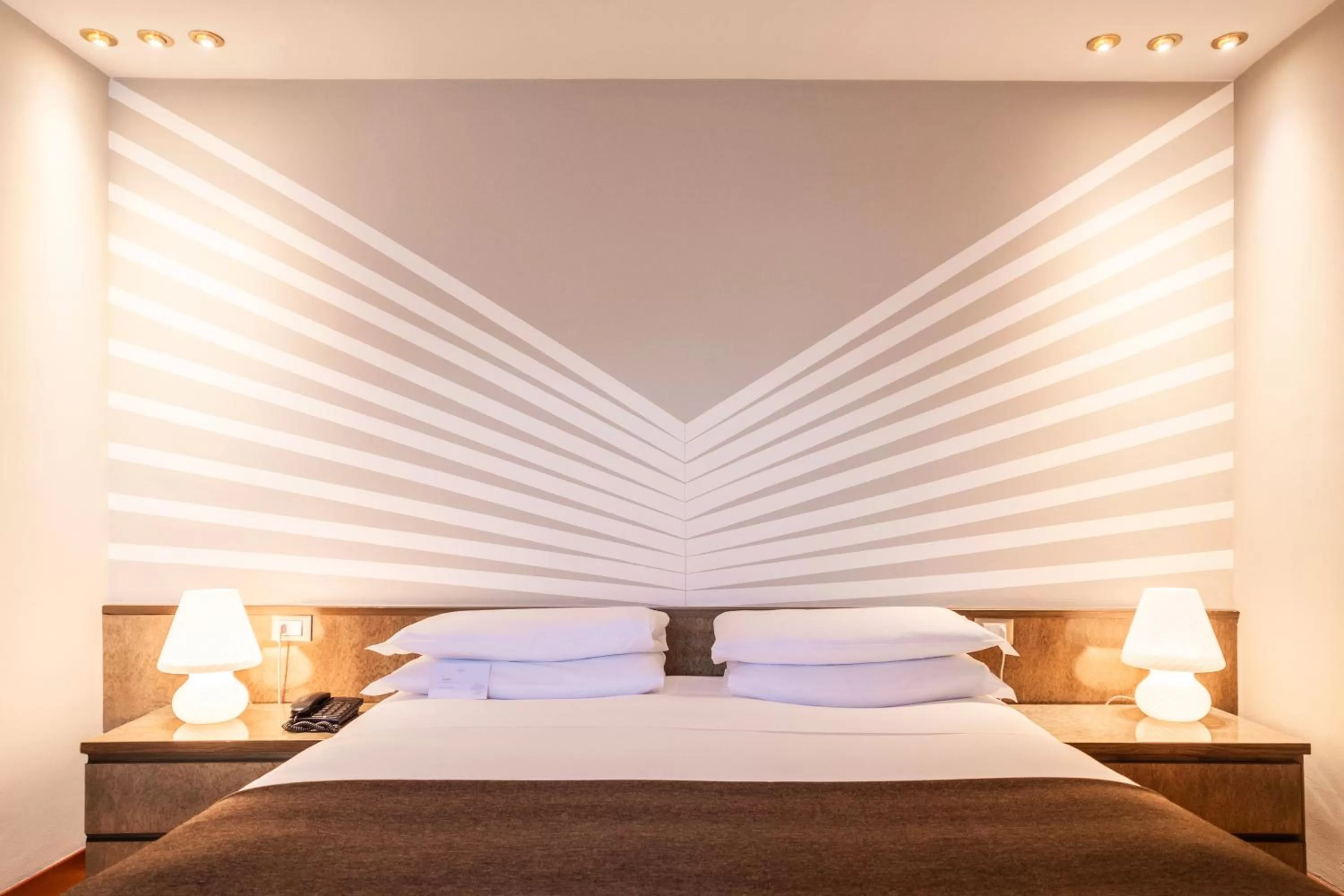 Bedroom, Bed in Palazzo Porta Romana Hotel