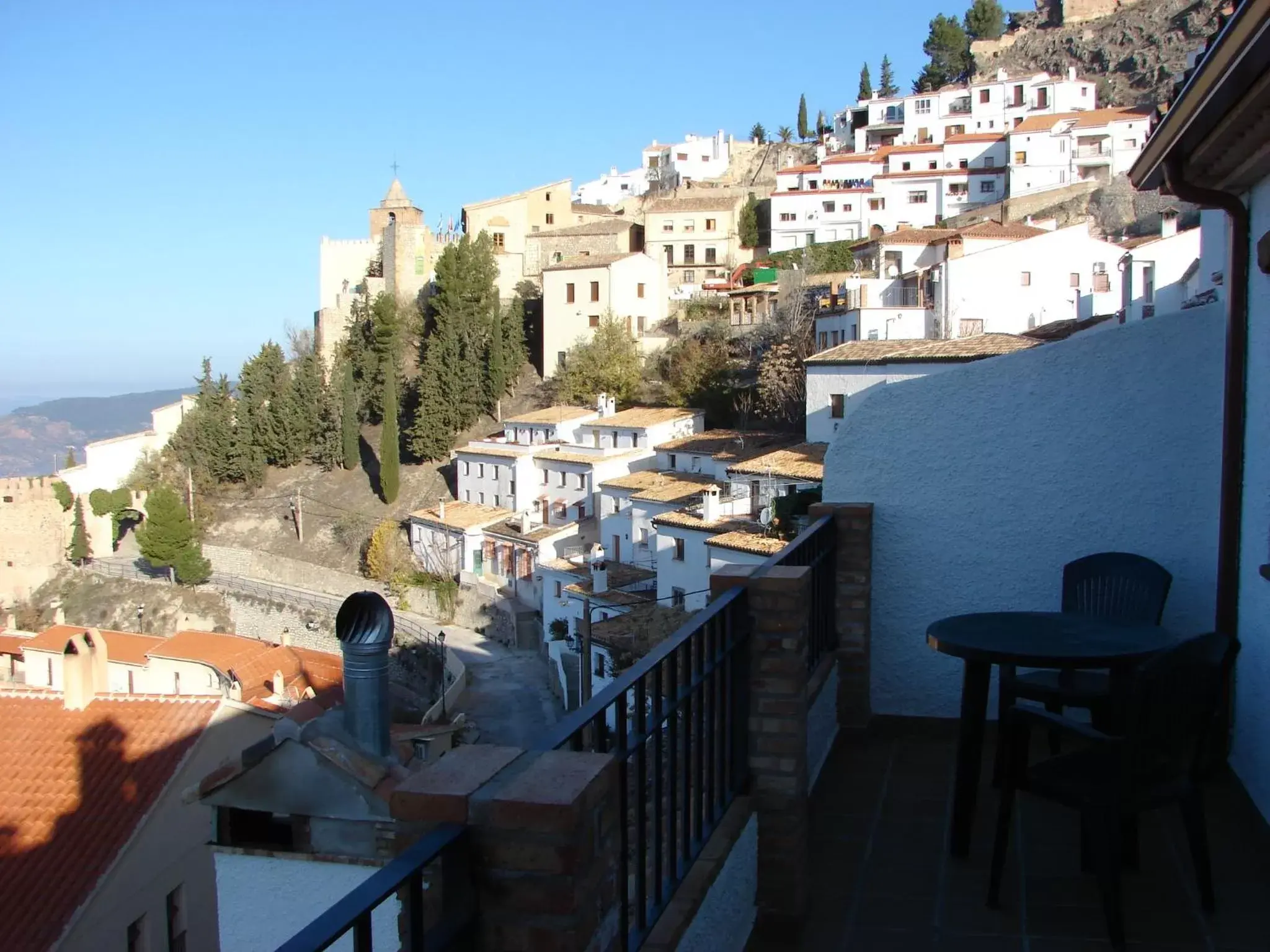 Balcony/Terrace in Apartamentos Sierra de Segura