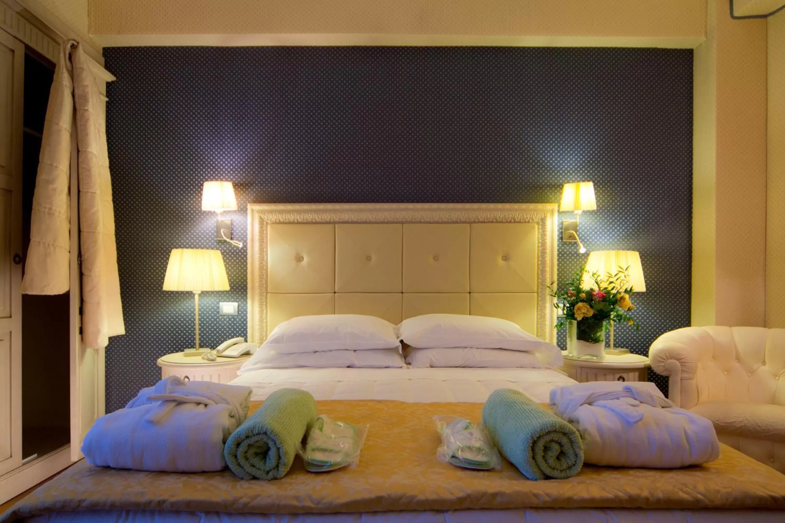 Bed in Grand Hotel Terme & SPA