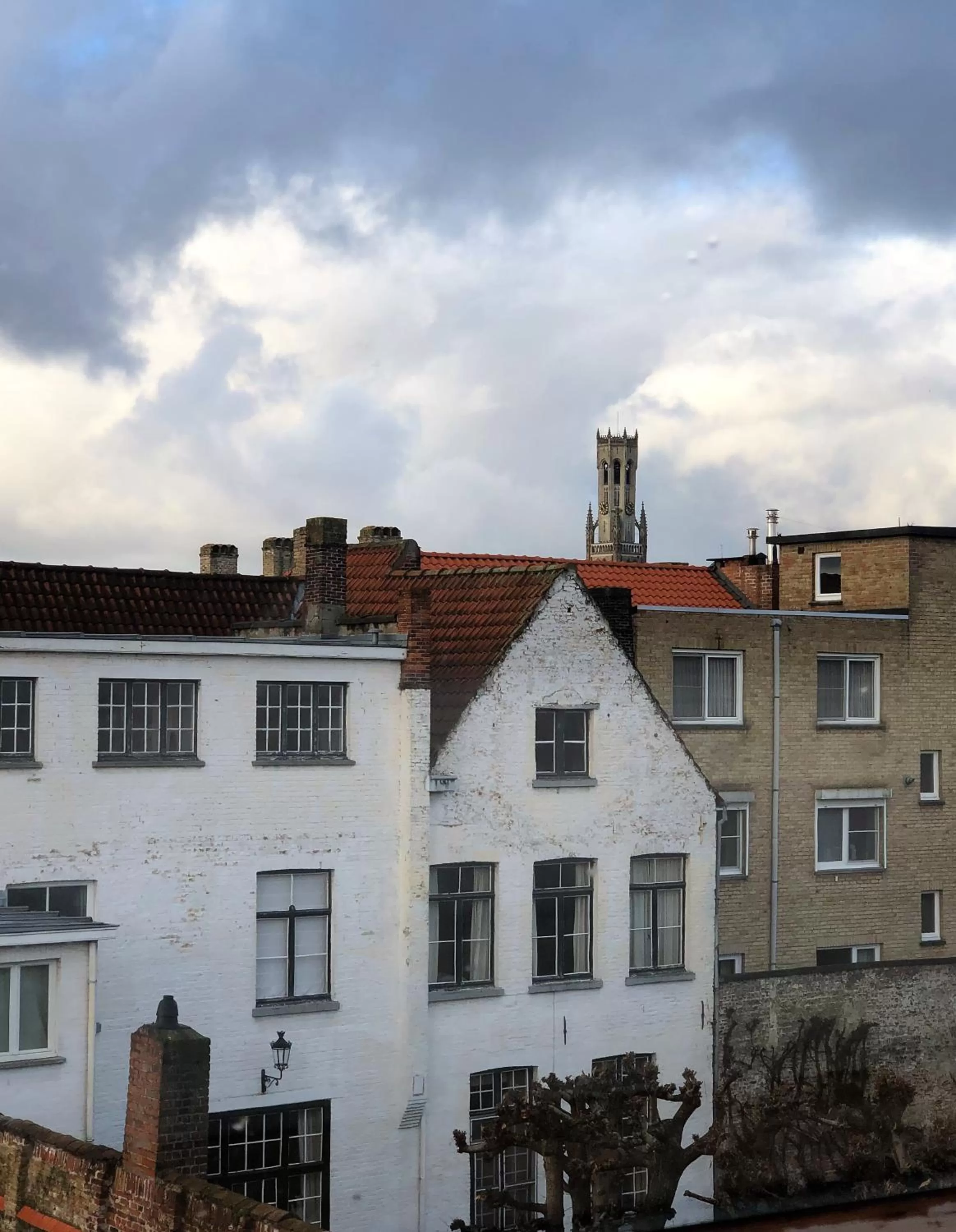 Shower in B&B Coupure